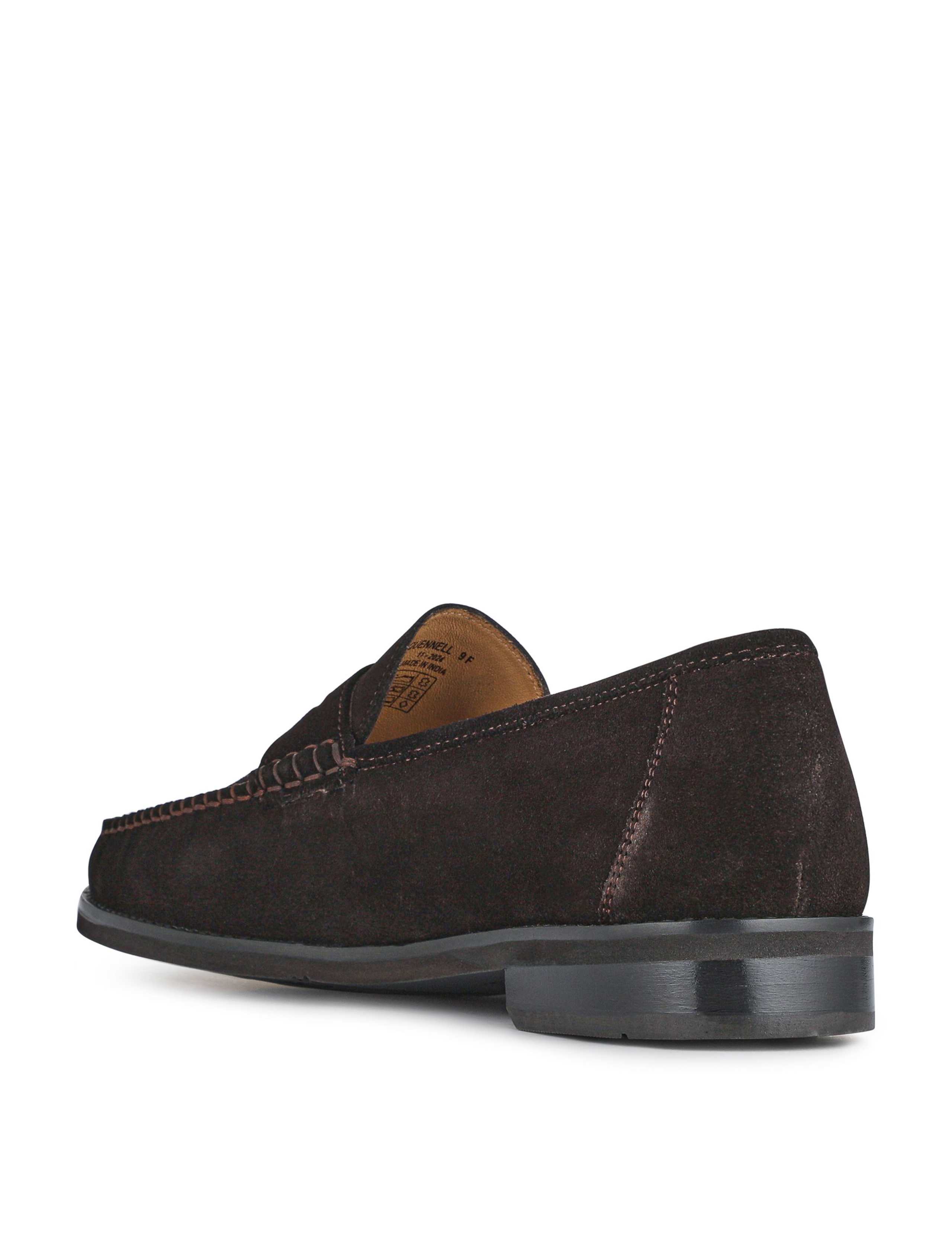 Leather Slip-On Loafers 5 of 6