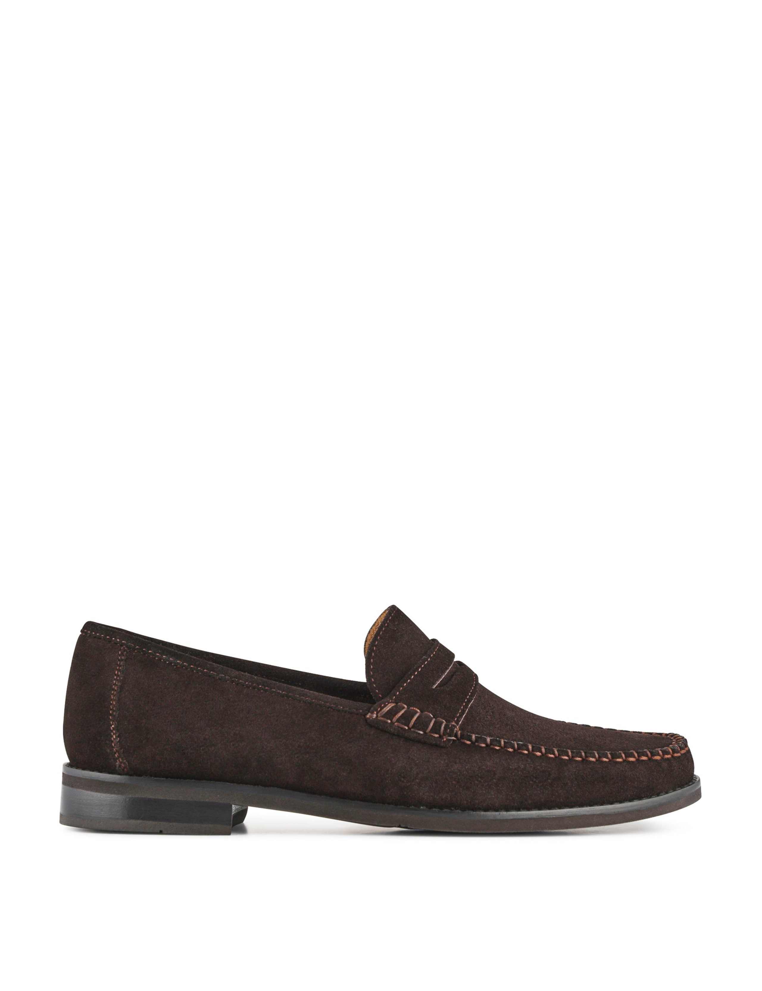 Leather Slip-On Loafers 6 of 6