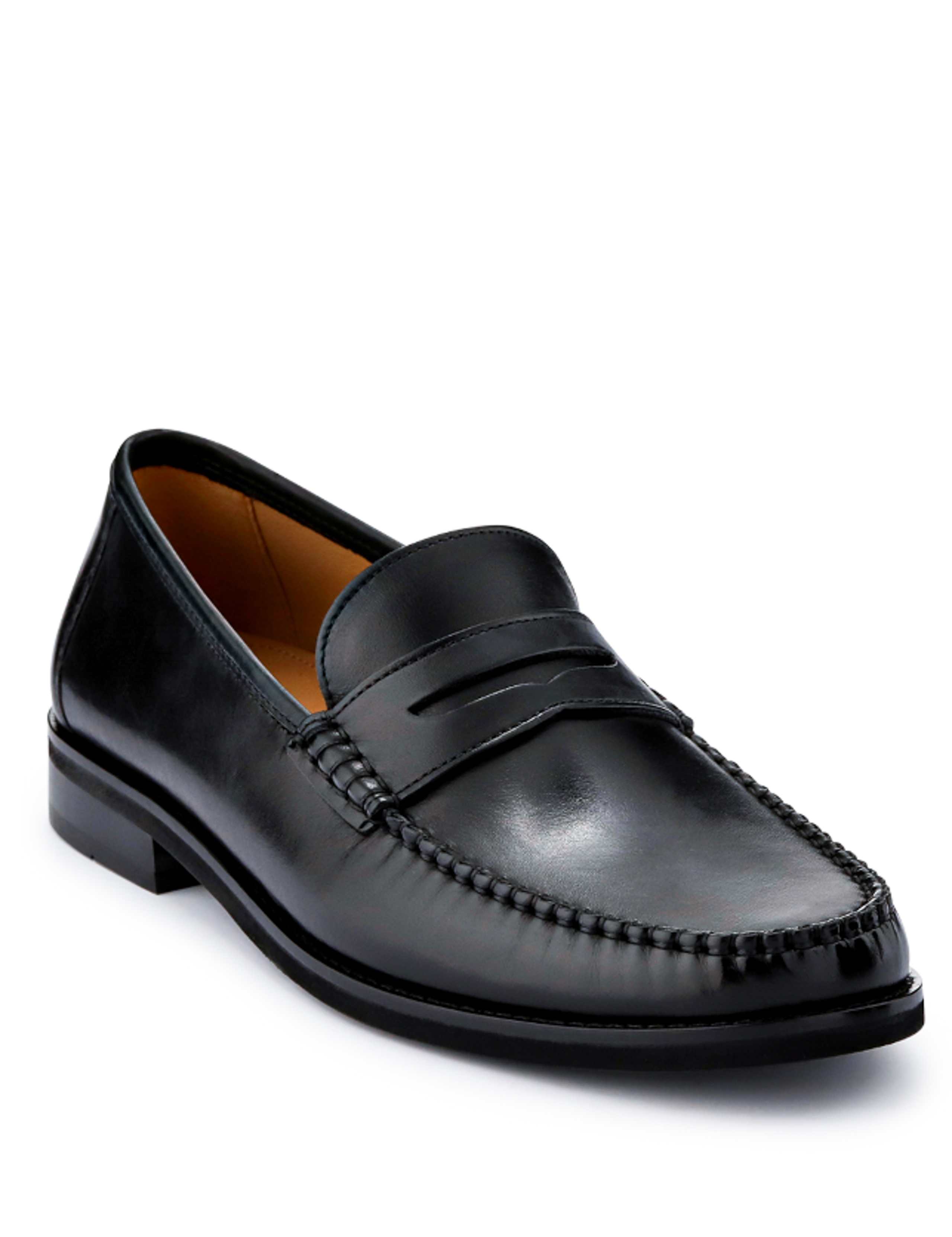 Leather Slip-On Loafers 5 of 7