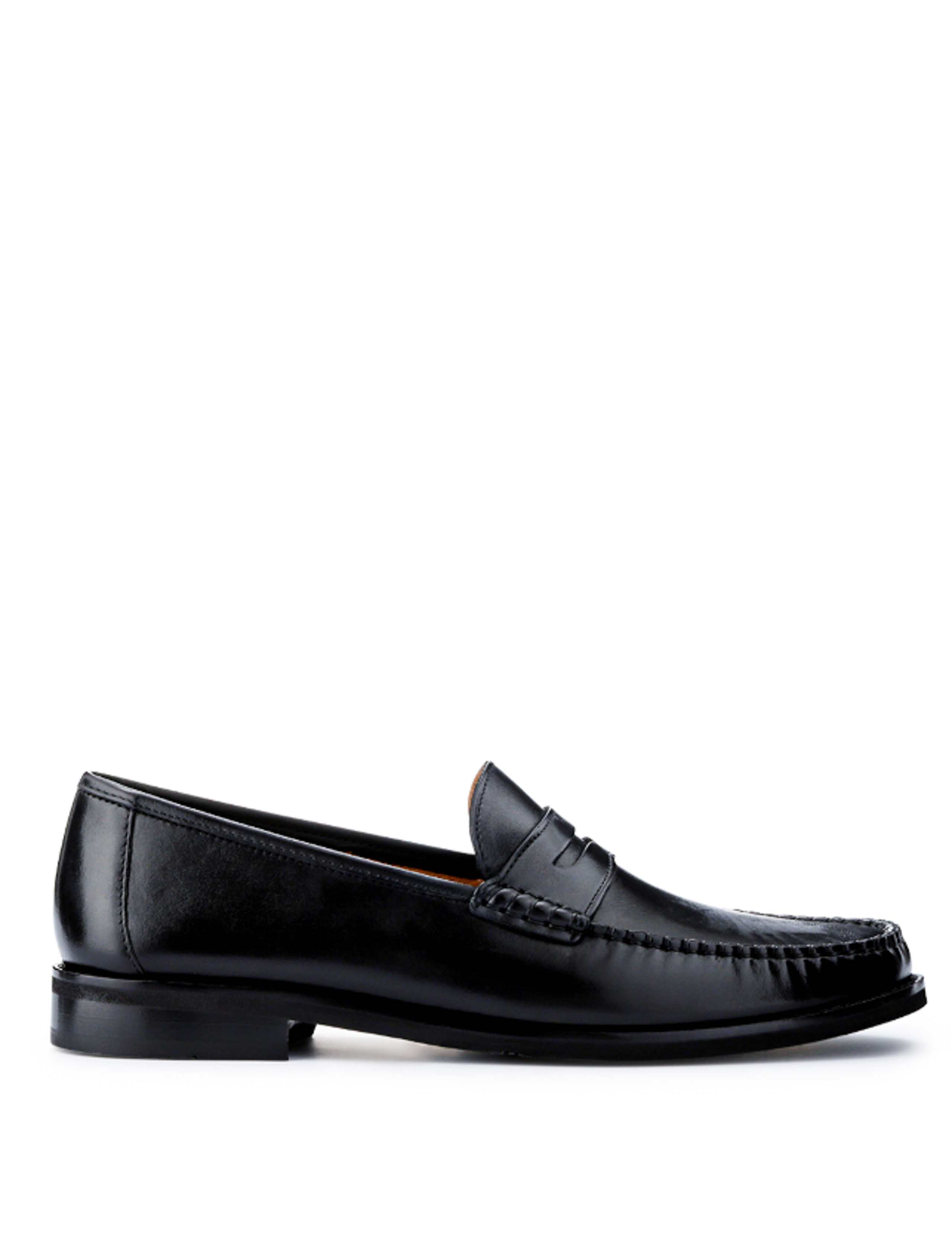Leather Slip-On Loafers 2 of 7