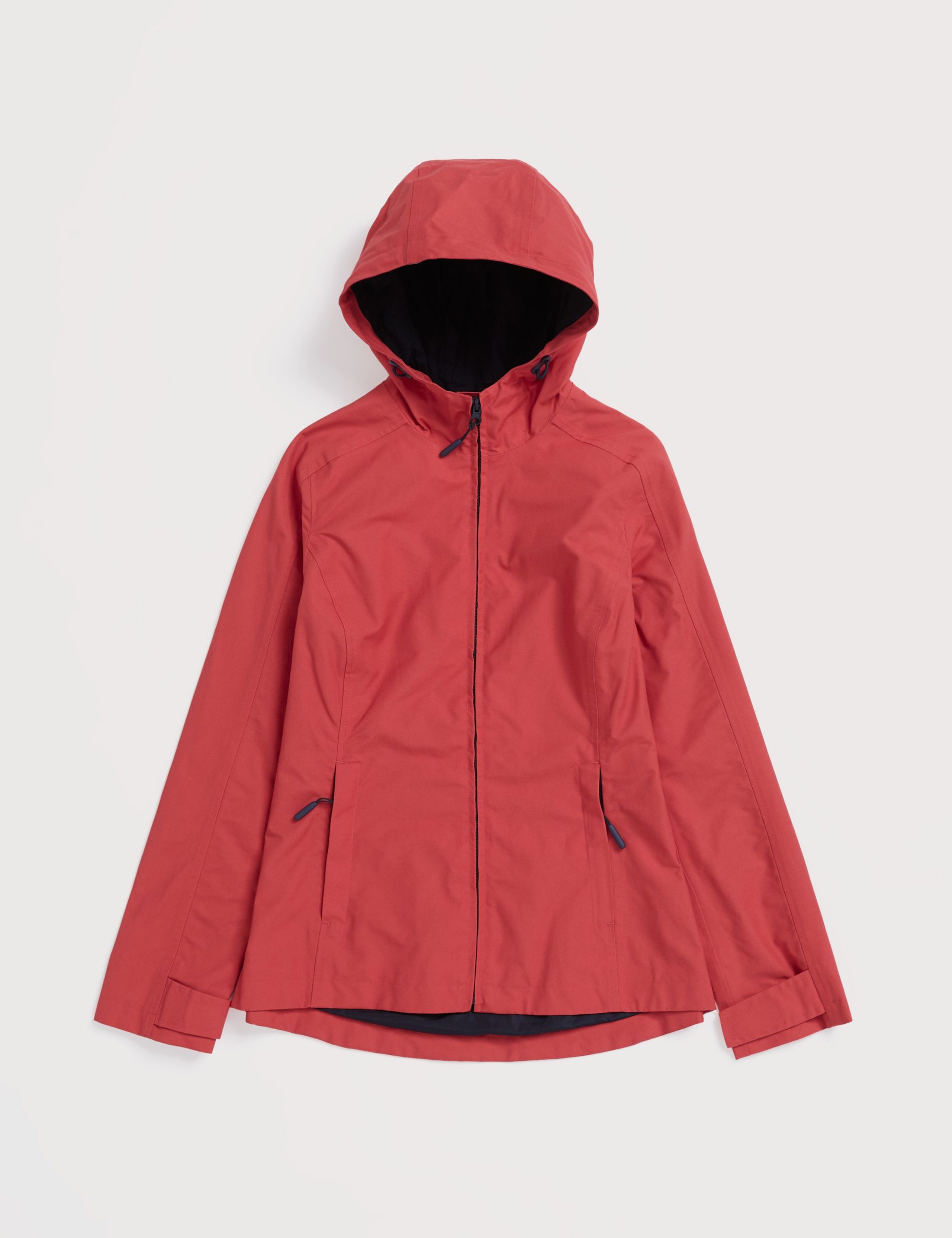 Cotton Rich Hooded Rain Jacket 2 of 5