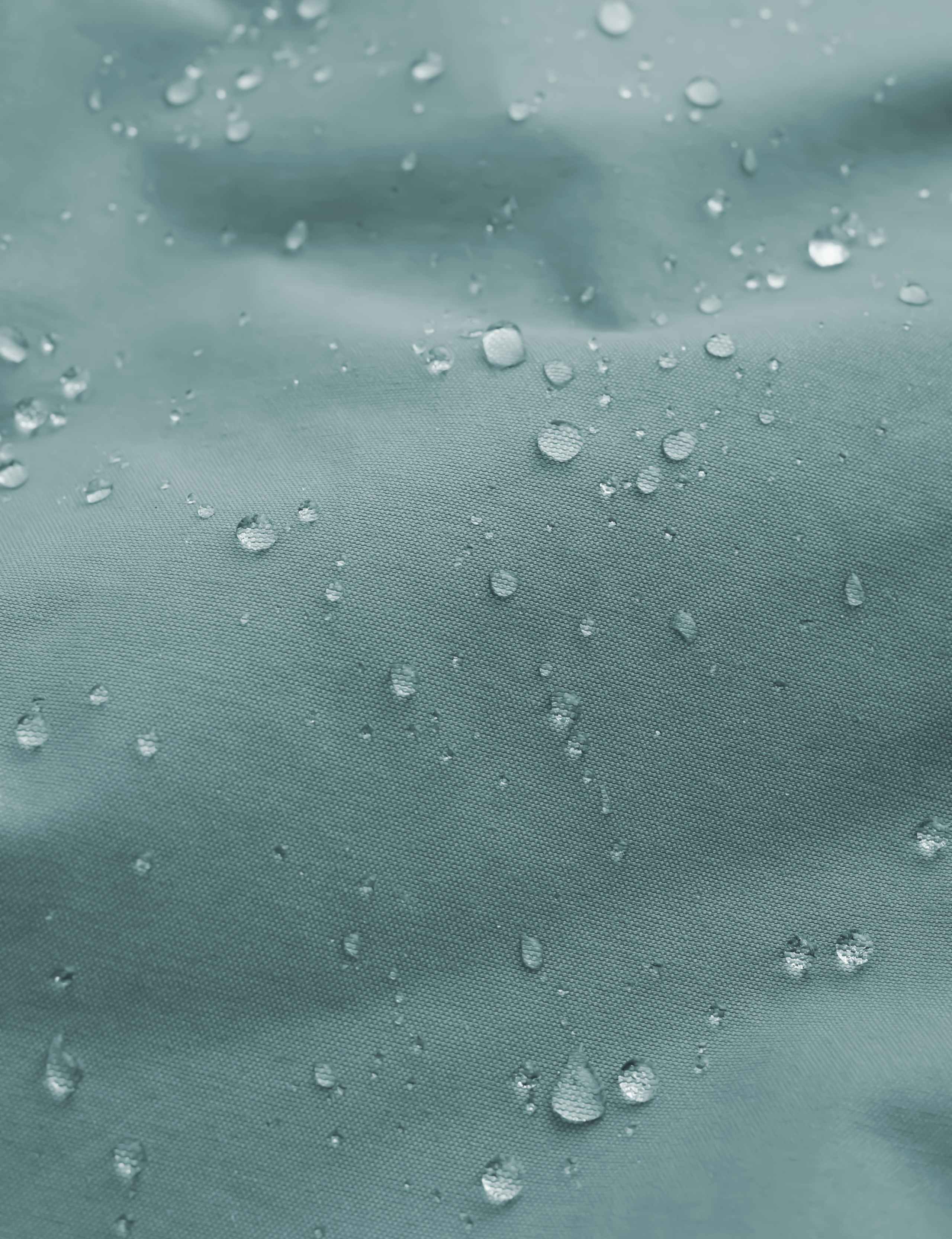 Cotton Rich Hooded Rain Jacket 5 of 8