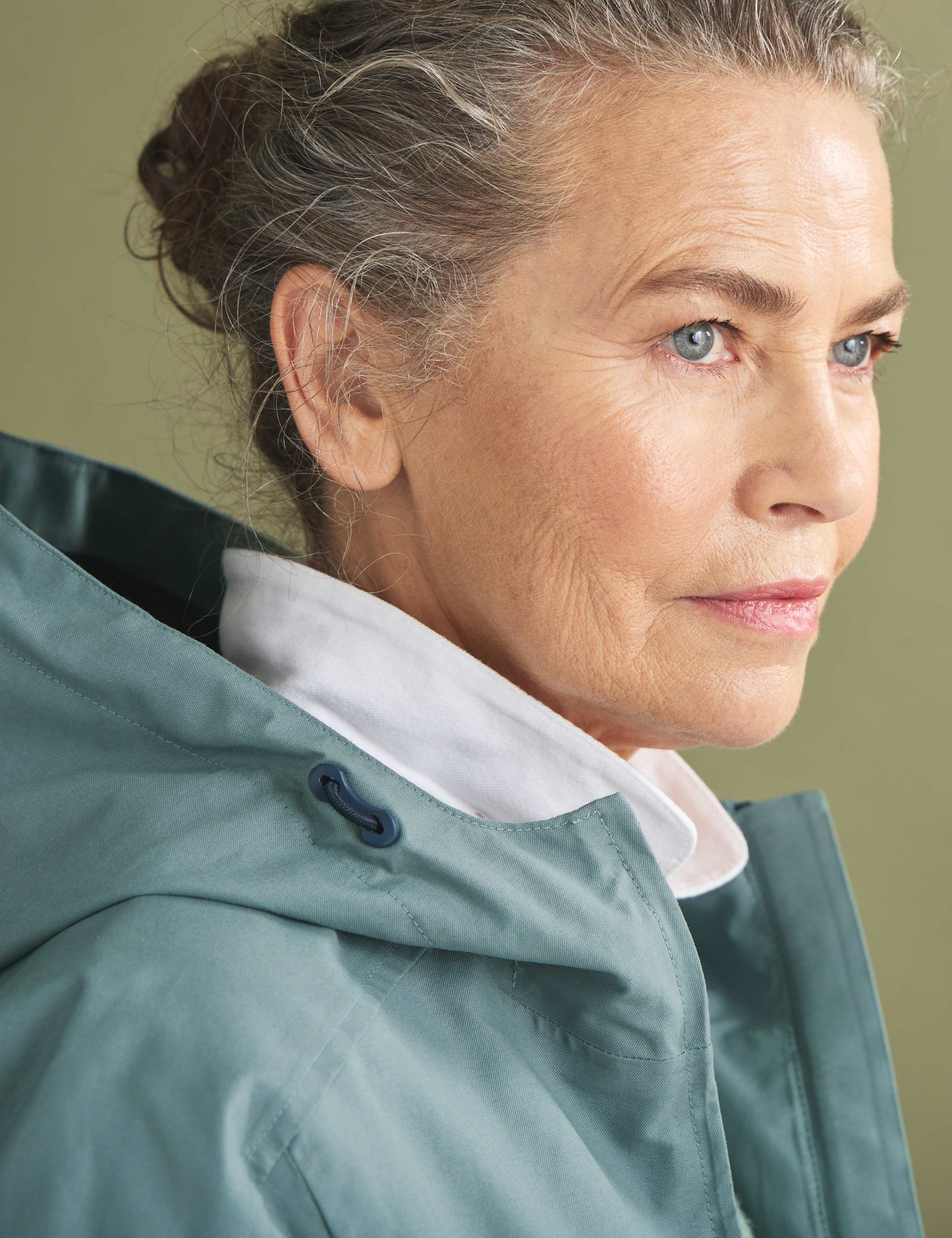 Cotton Rich Hooded Rain Jacket 8 of 8