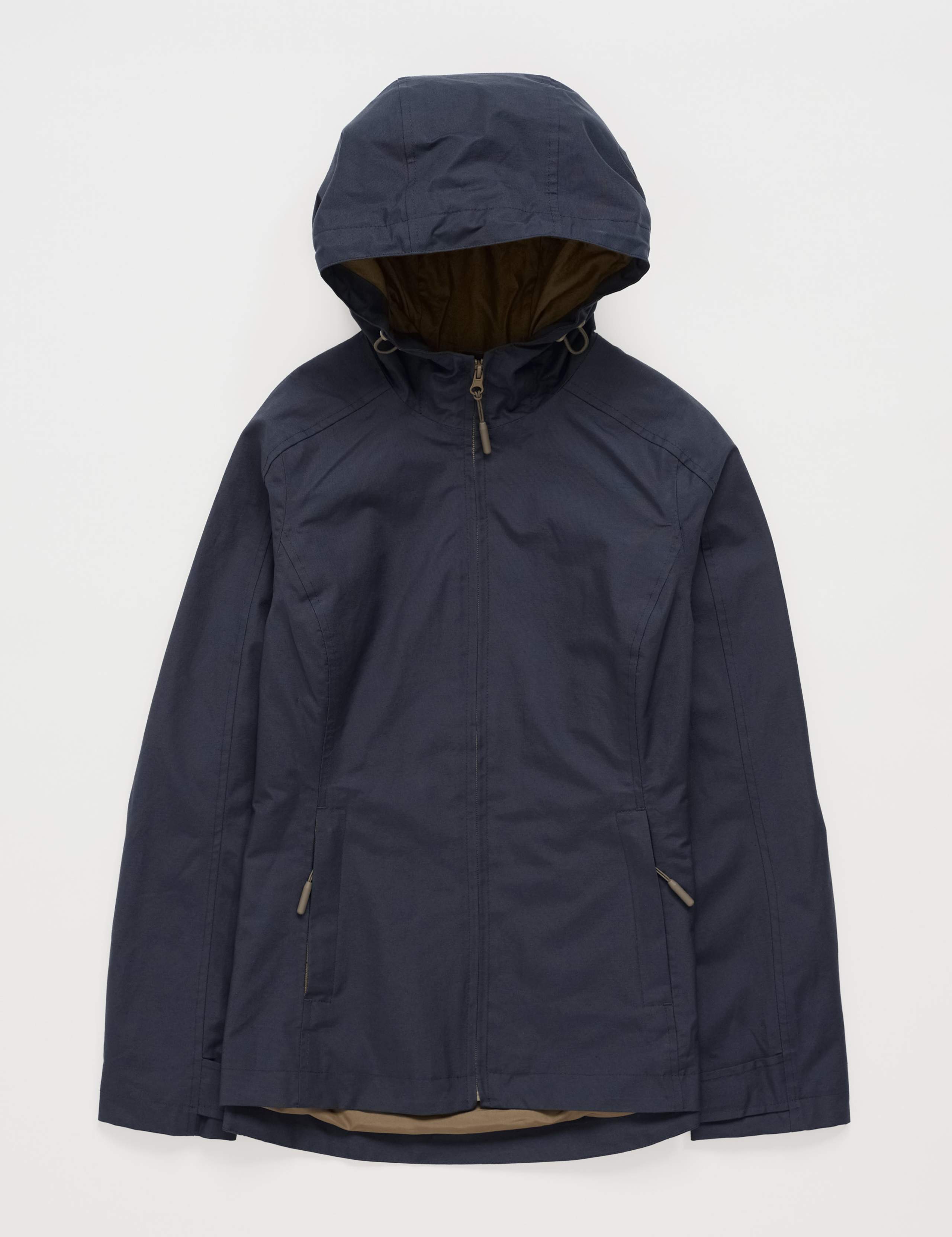 Cotton Rich Hooded Rain Jacket 2 of 4