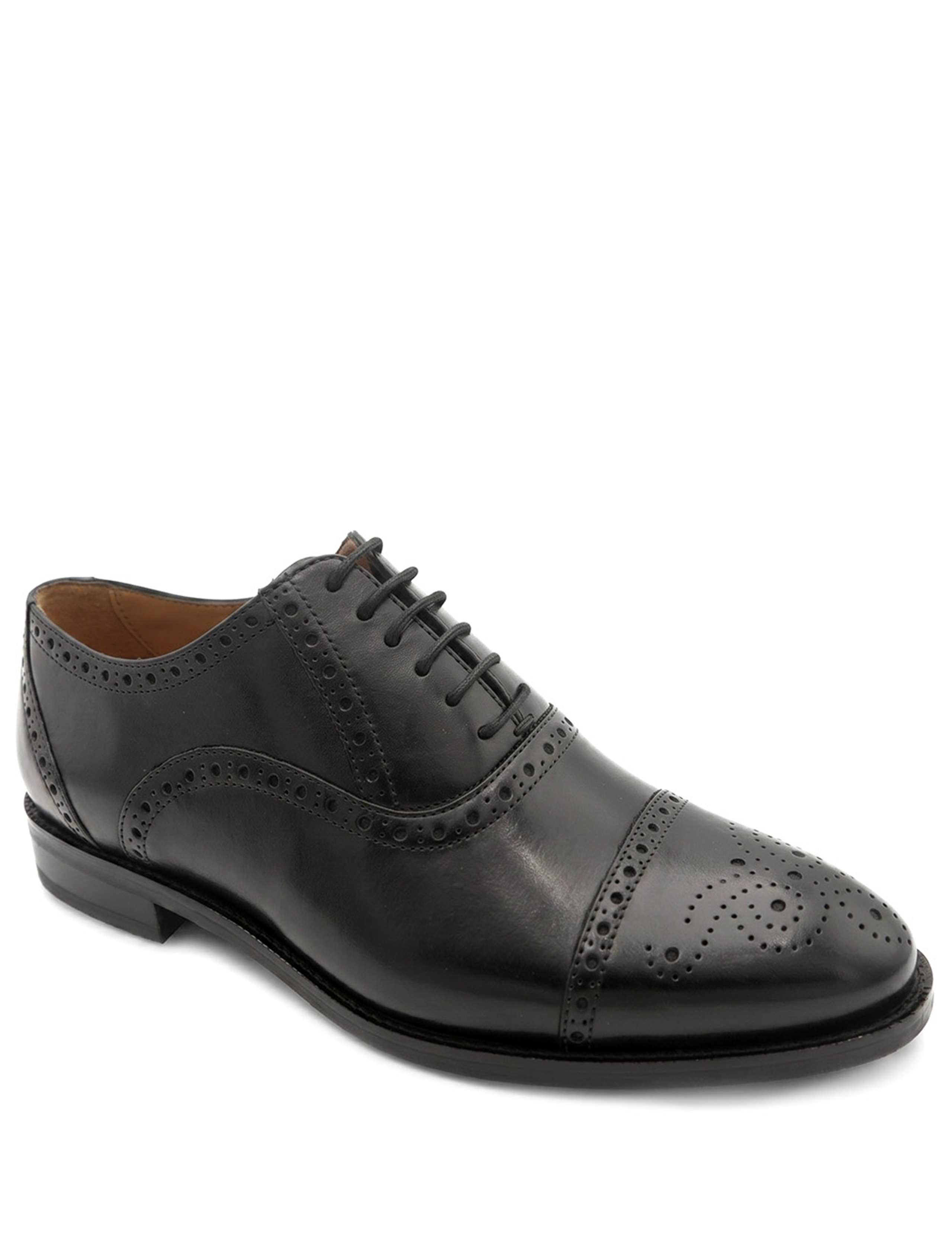 Wide Fit Leather Oxford Brogues 2 of 6