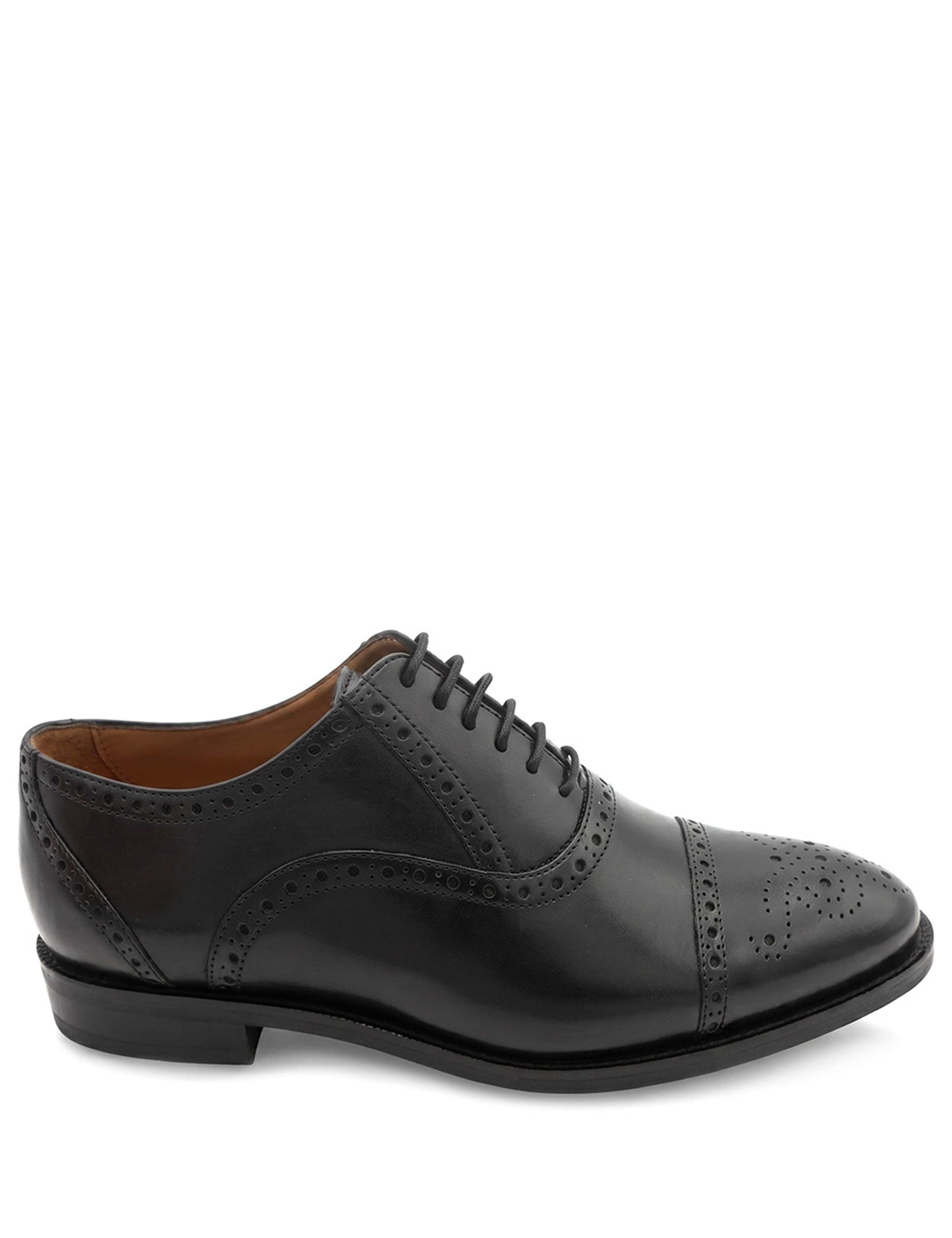 Wide Fit Leather Oxford Brogues 3 of 6