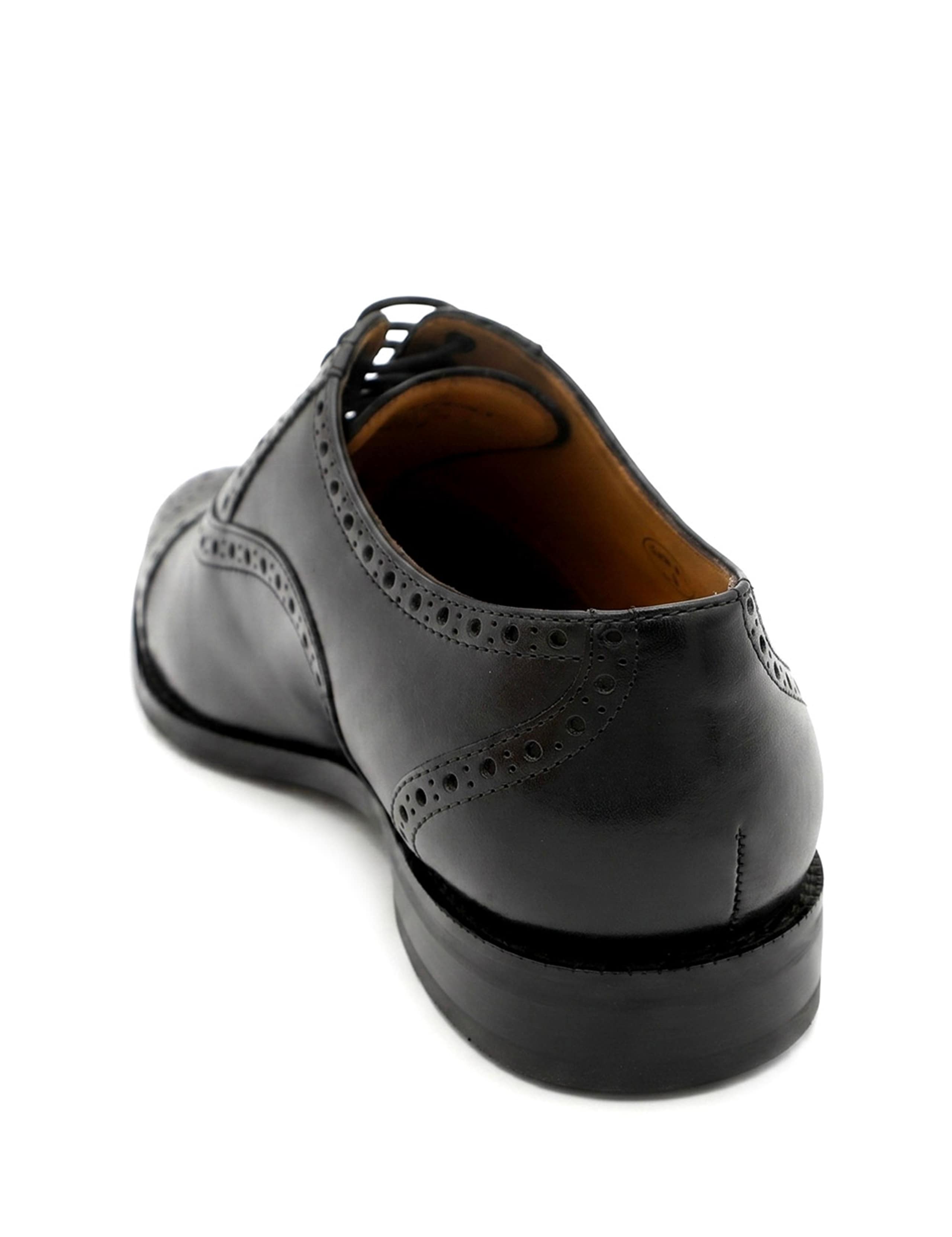 Wide Fit Leather Oxford Brogues 5 of 6