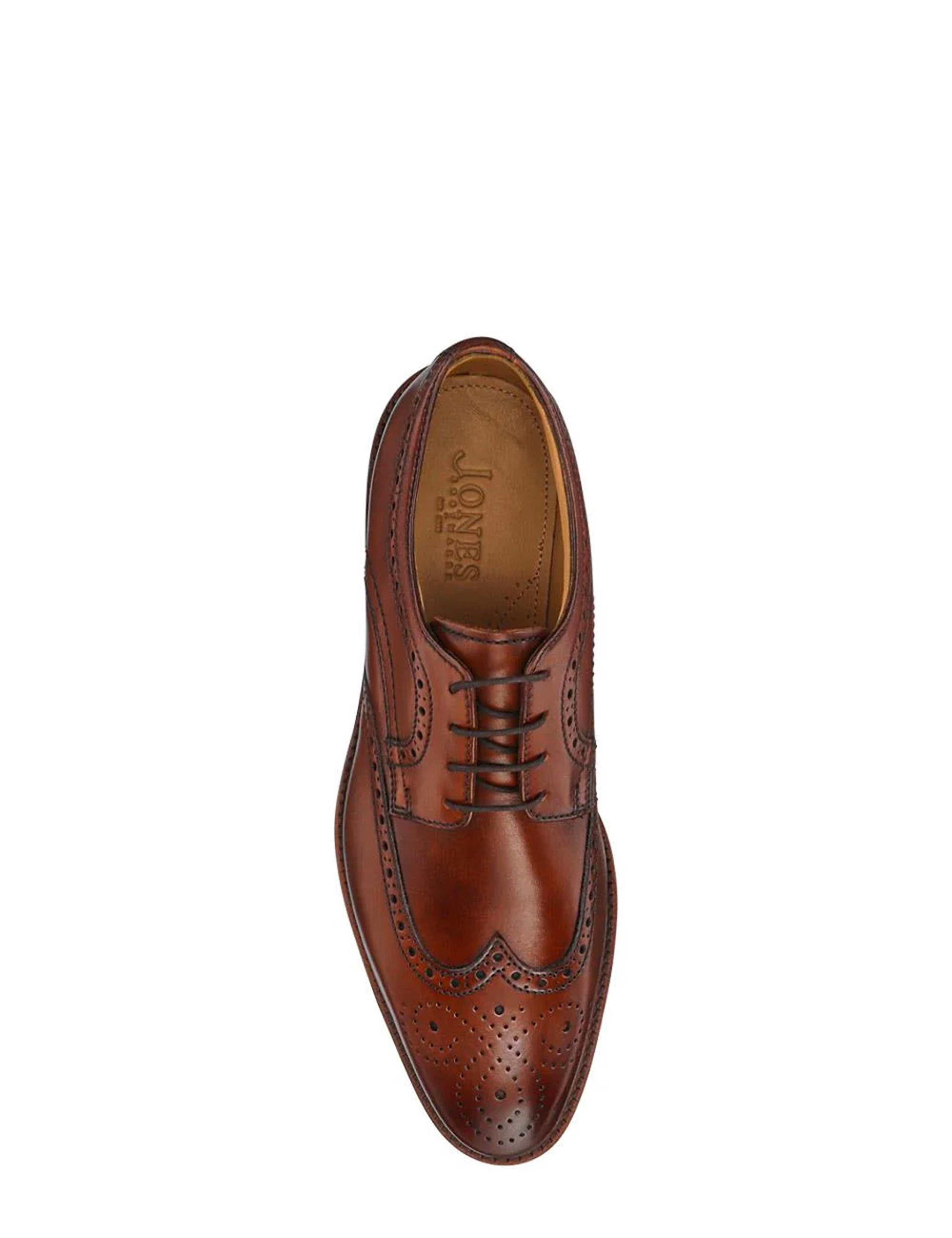 Wide Fit Leather Brogues 3 of 6