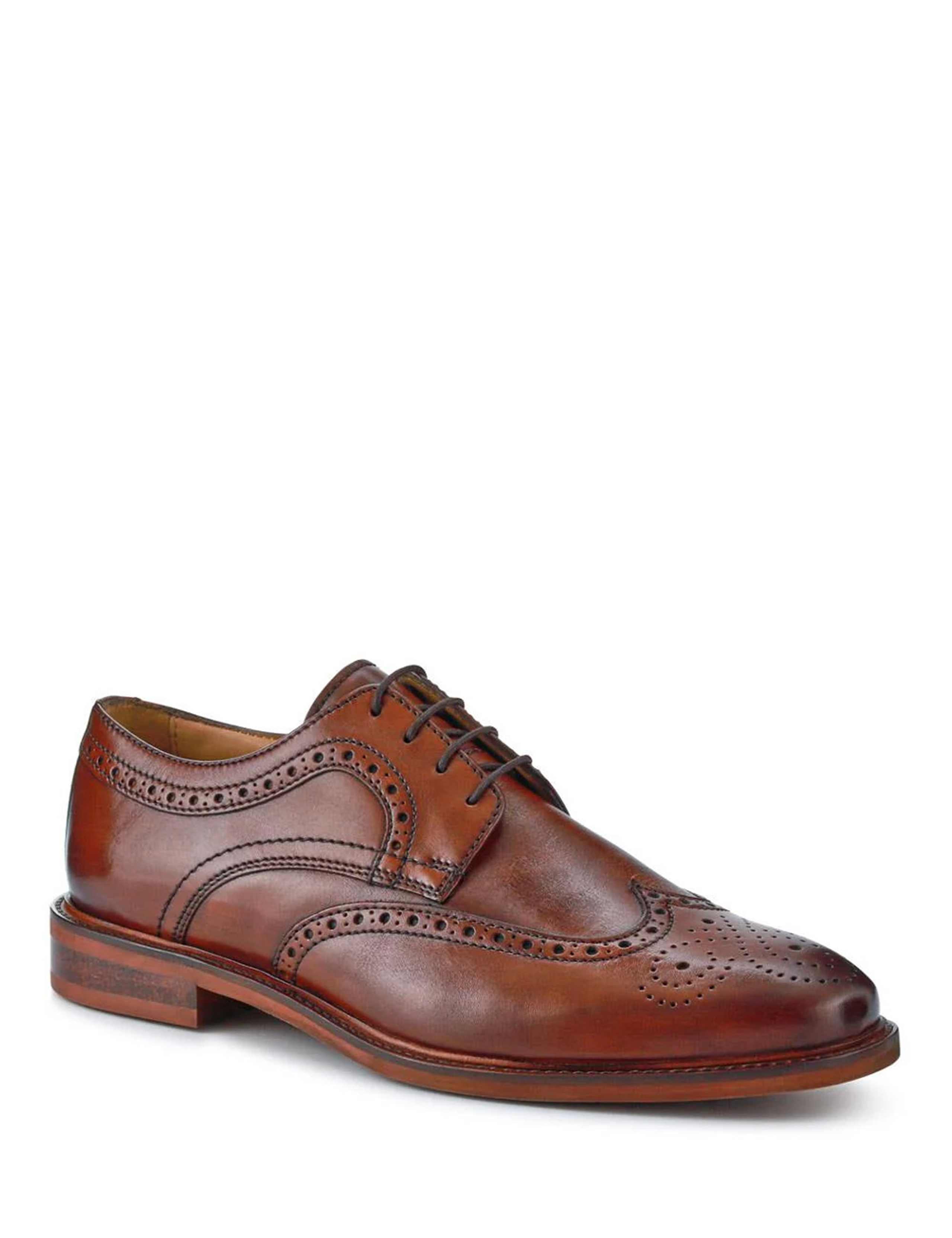 Wide Fit Leather Brogues 4 of 6