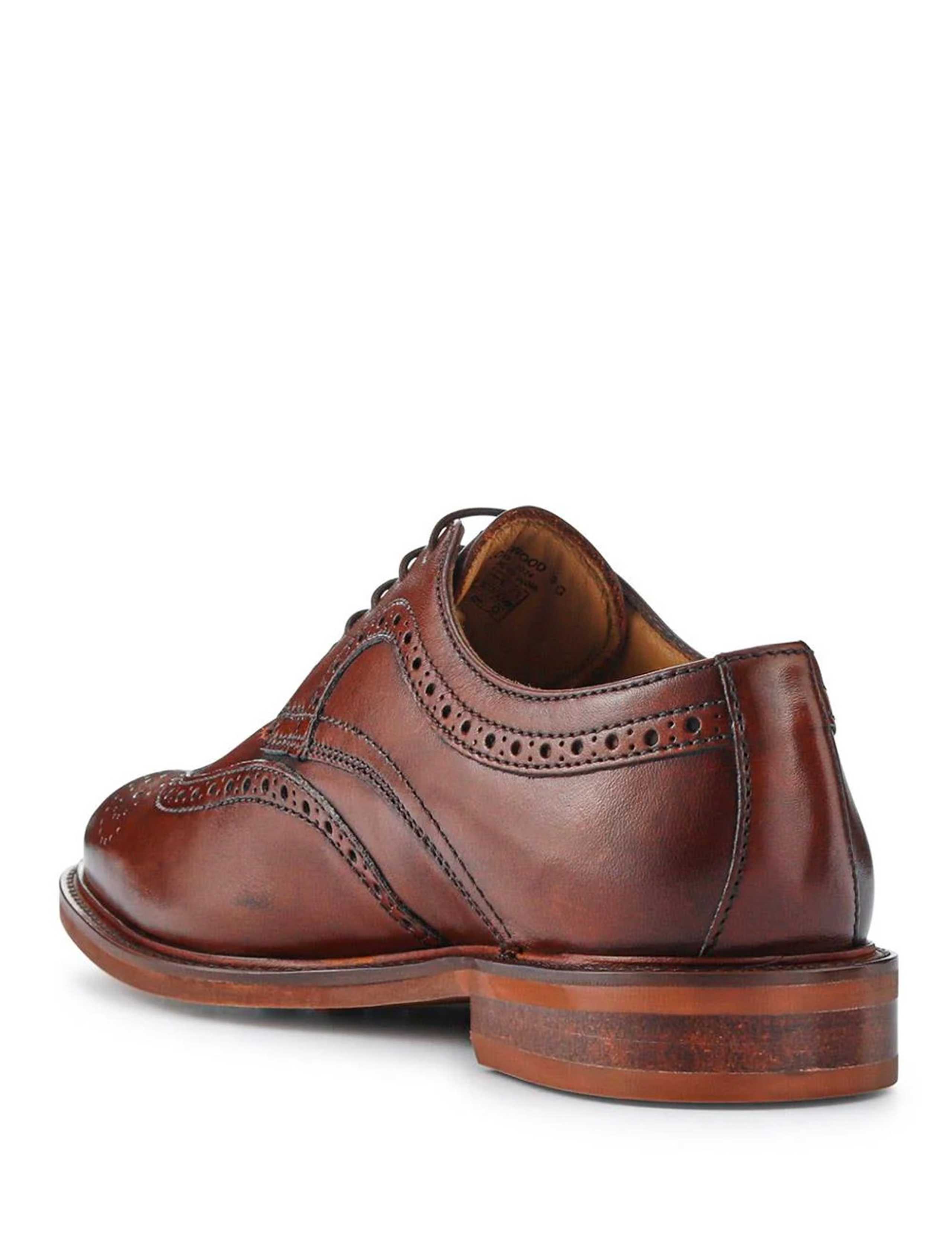 Wide Fit Leather Brogues 5 of 6