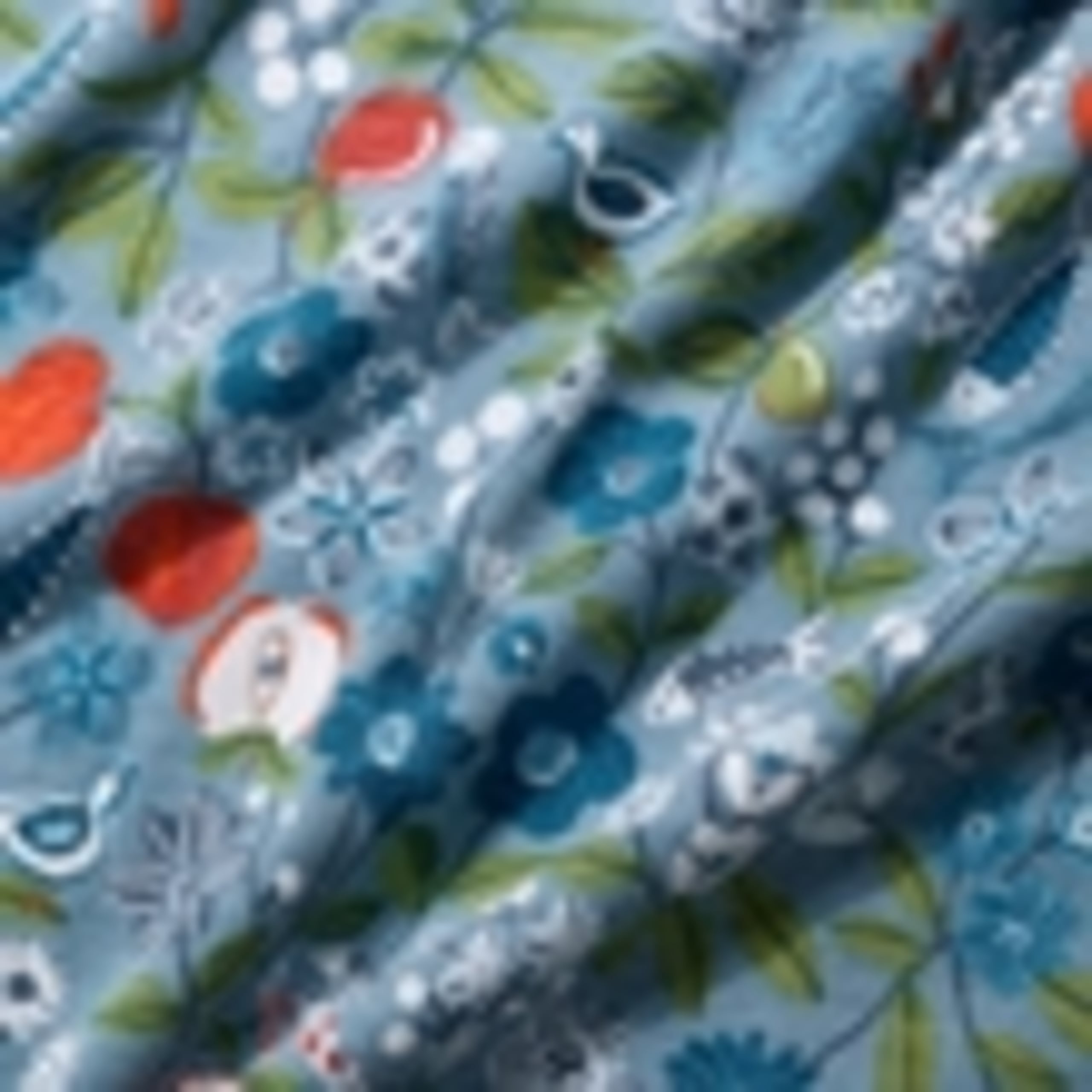 Pure Cotton Floral Top 4 of 4
