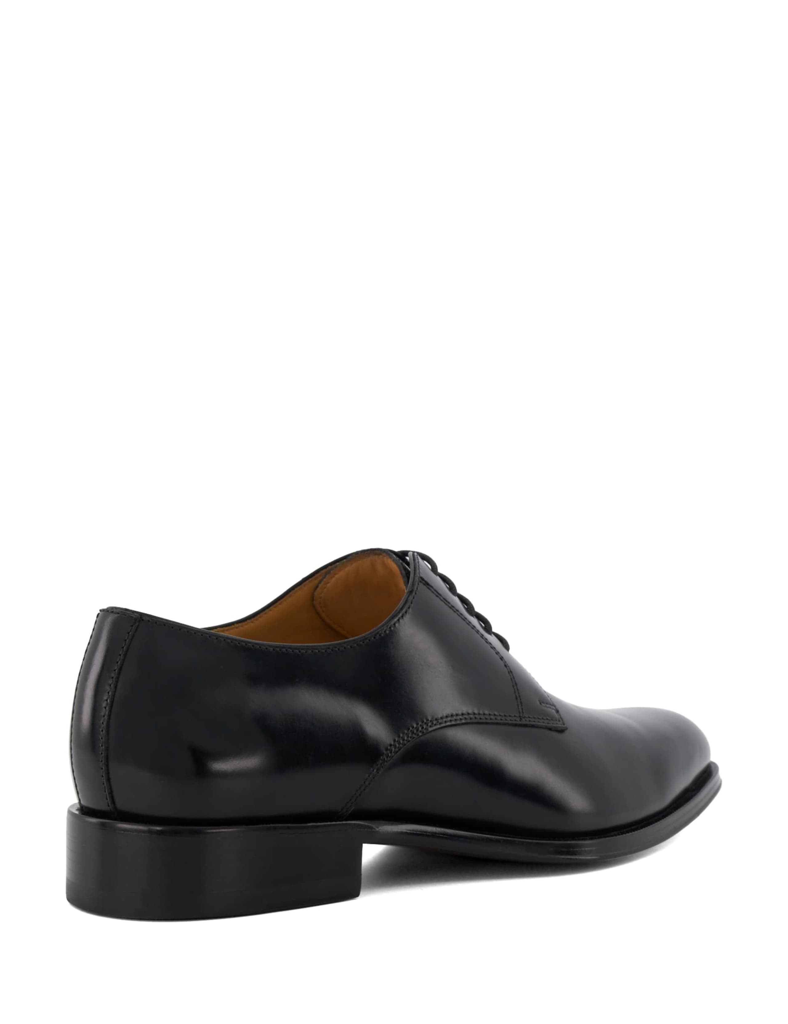 Wide Fit Premium Leather Sole Derby Shoe 3 of 5
