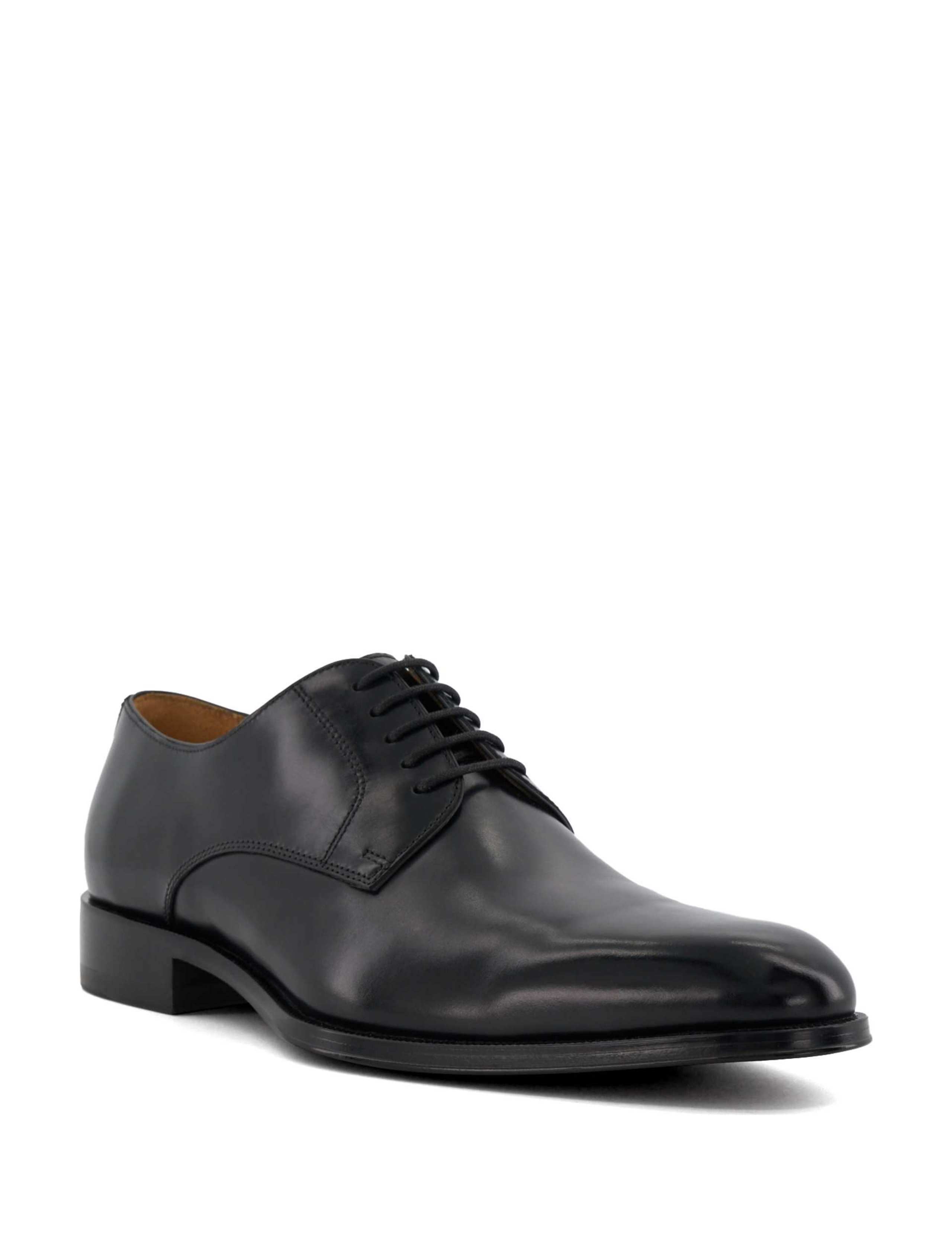 Wide Fit Premium Leather Sole Derby Shoe 4 of 5