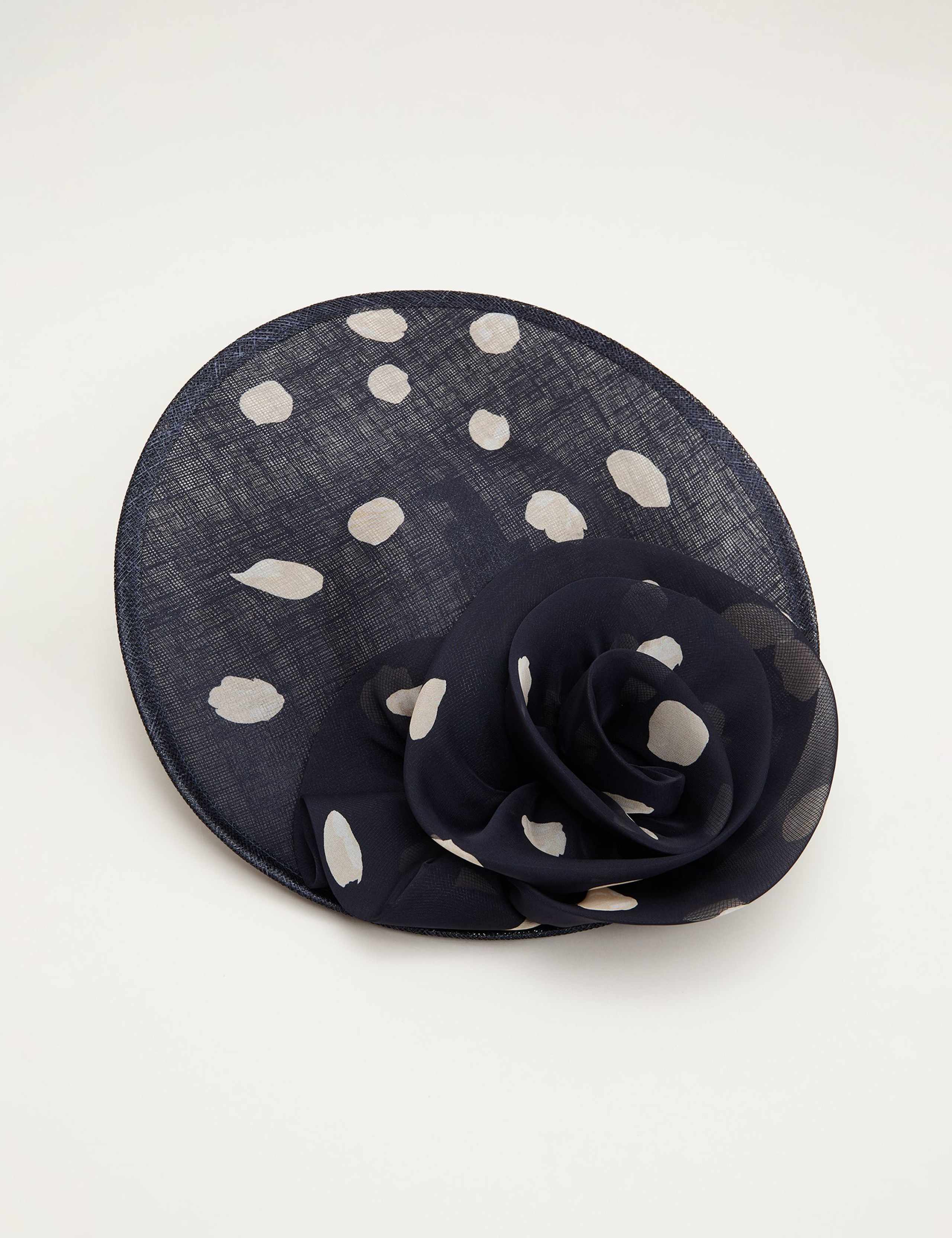 Polka Dot Fascinator 1 of 7