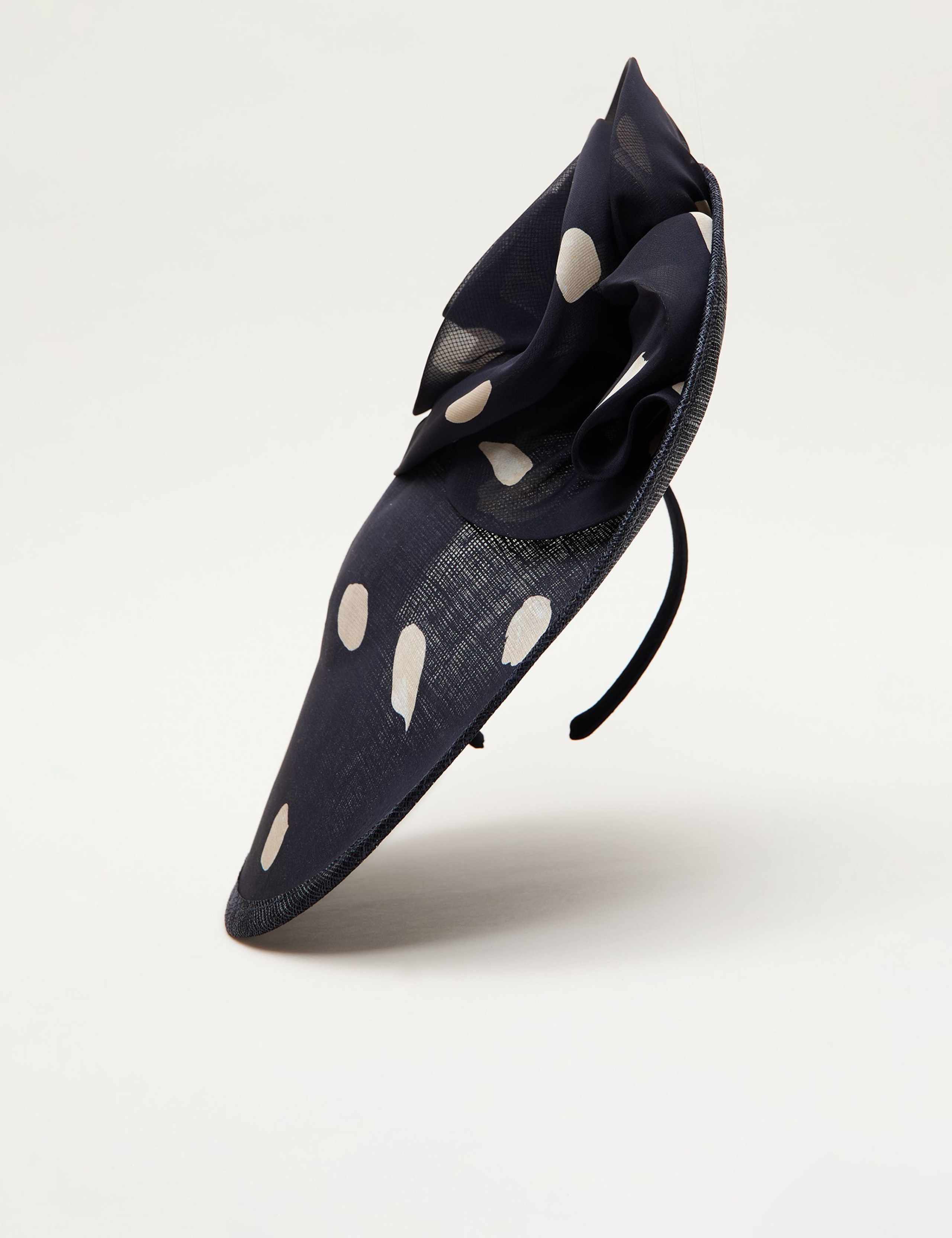 Polka Dot Fascinator 2 of 7