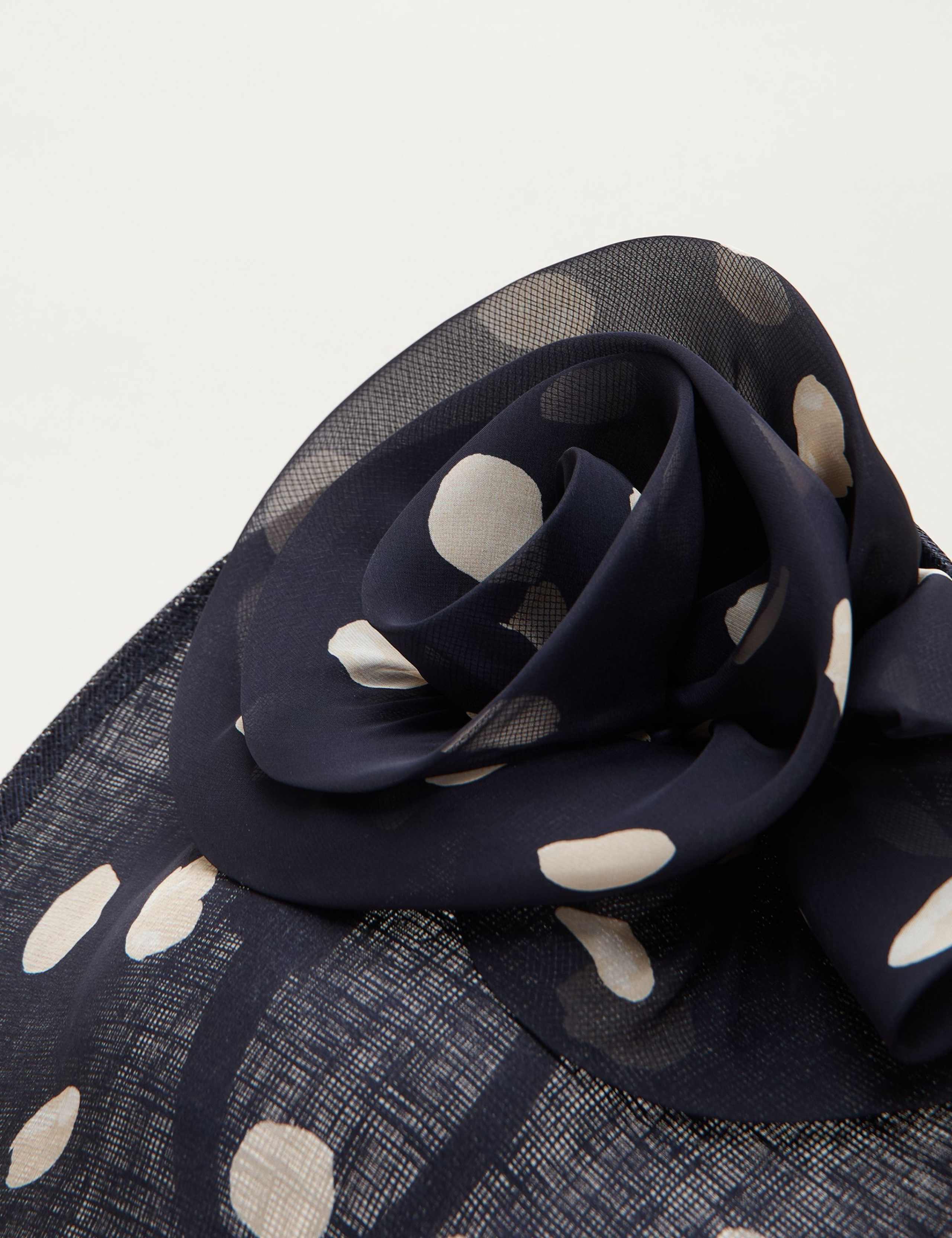 Polka Dot Fascinator 3 of 7