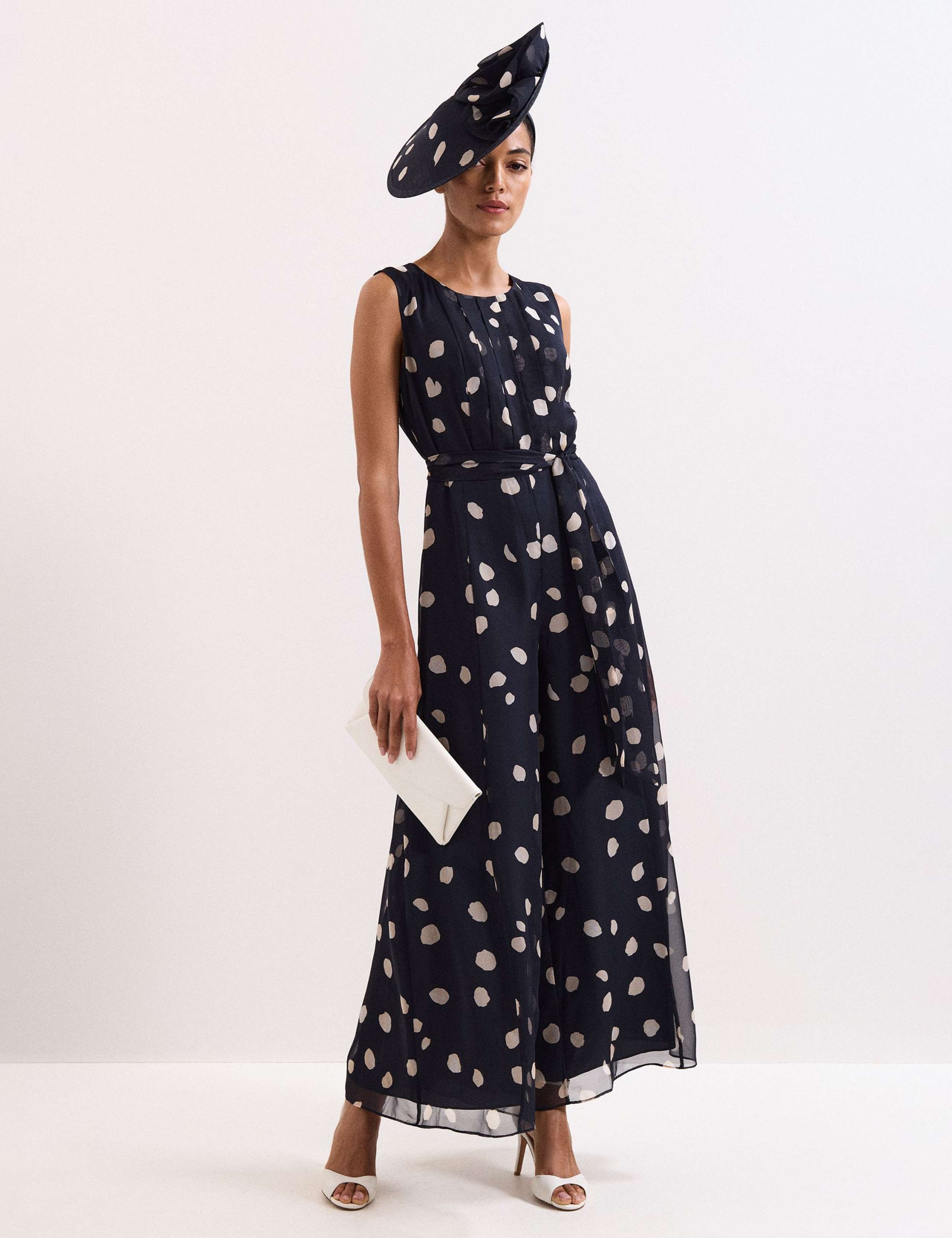 Polka Dot Fascinator 4 of 7