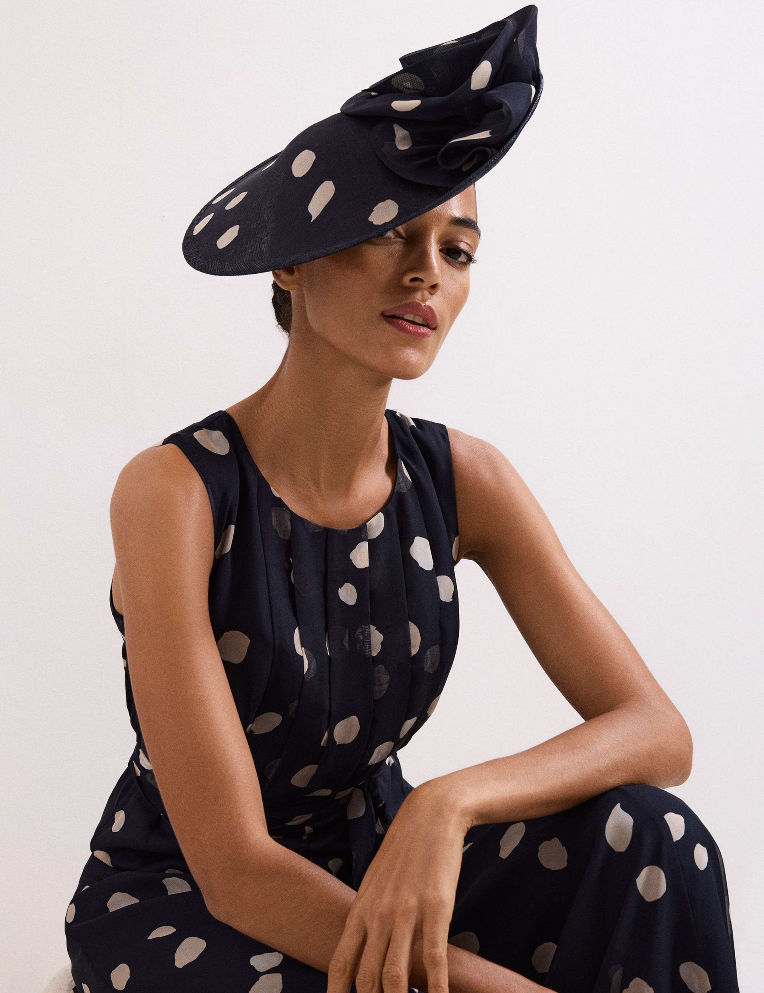 Polka Dot Fascinator 5 of 7