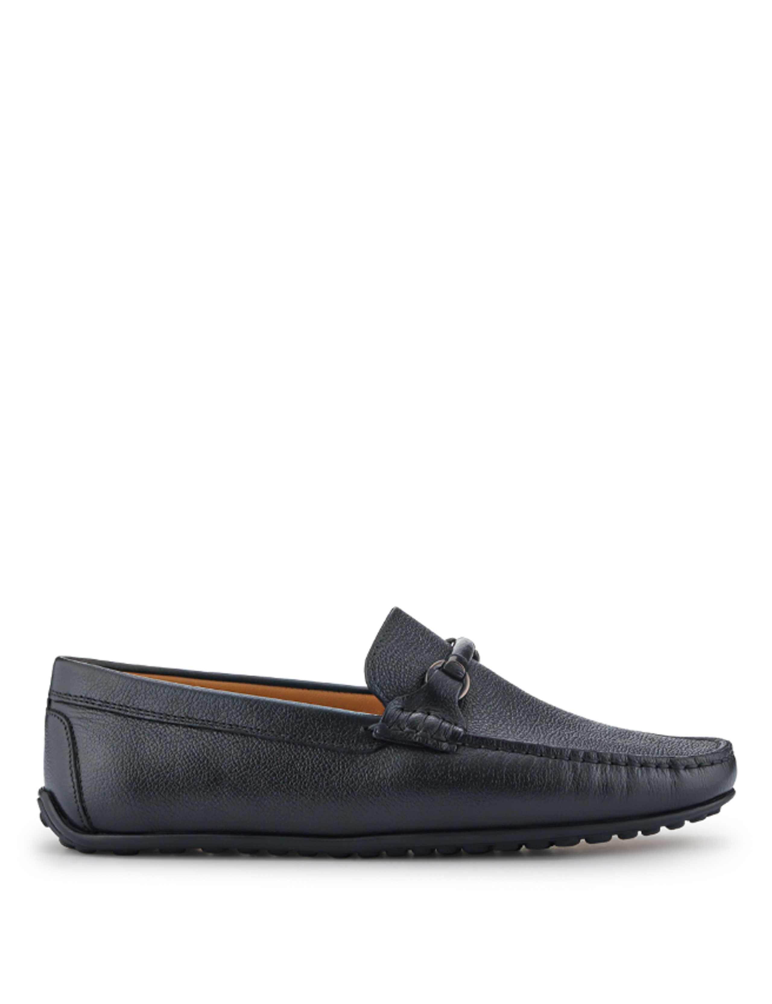 Leather Slip-On Loafers 2 of 8