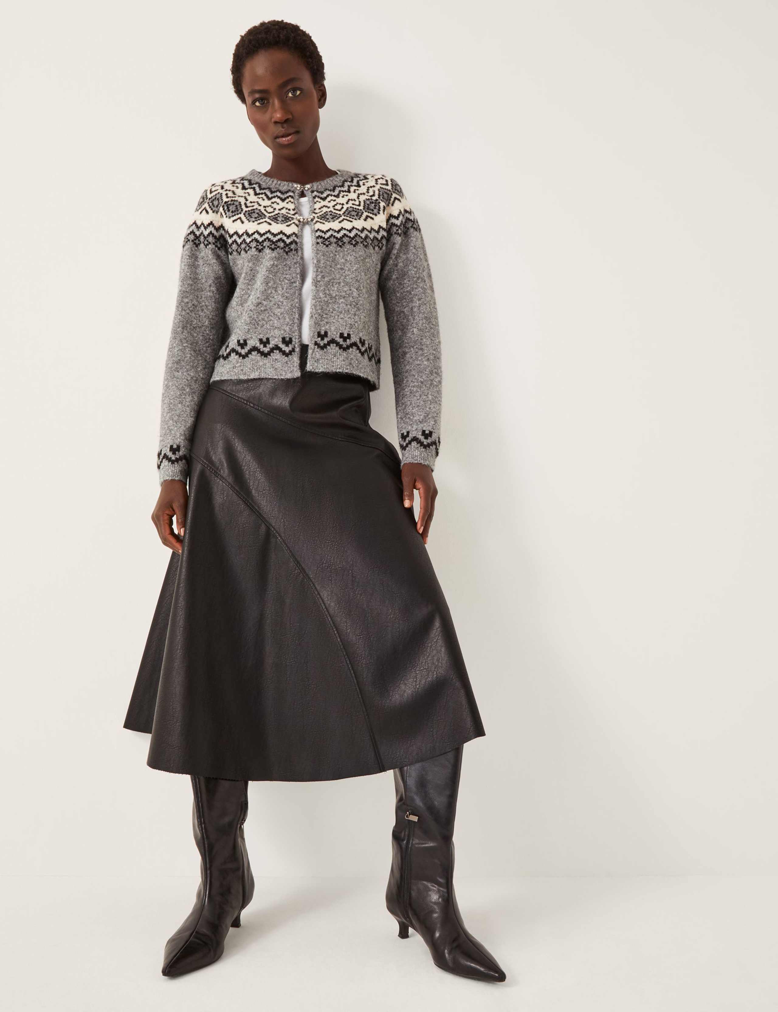 Fair Isle Cardigan 3 of 5