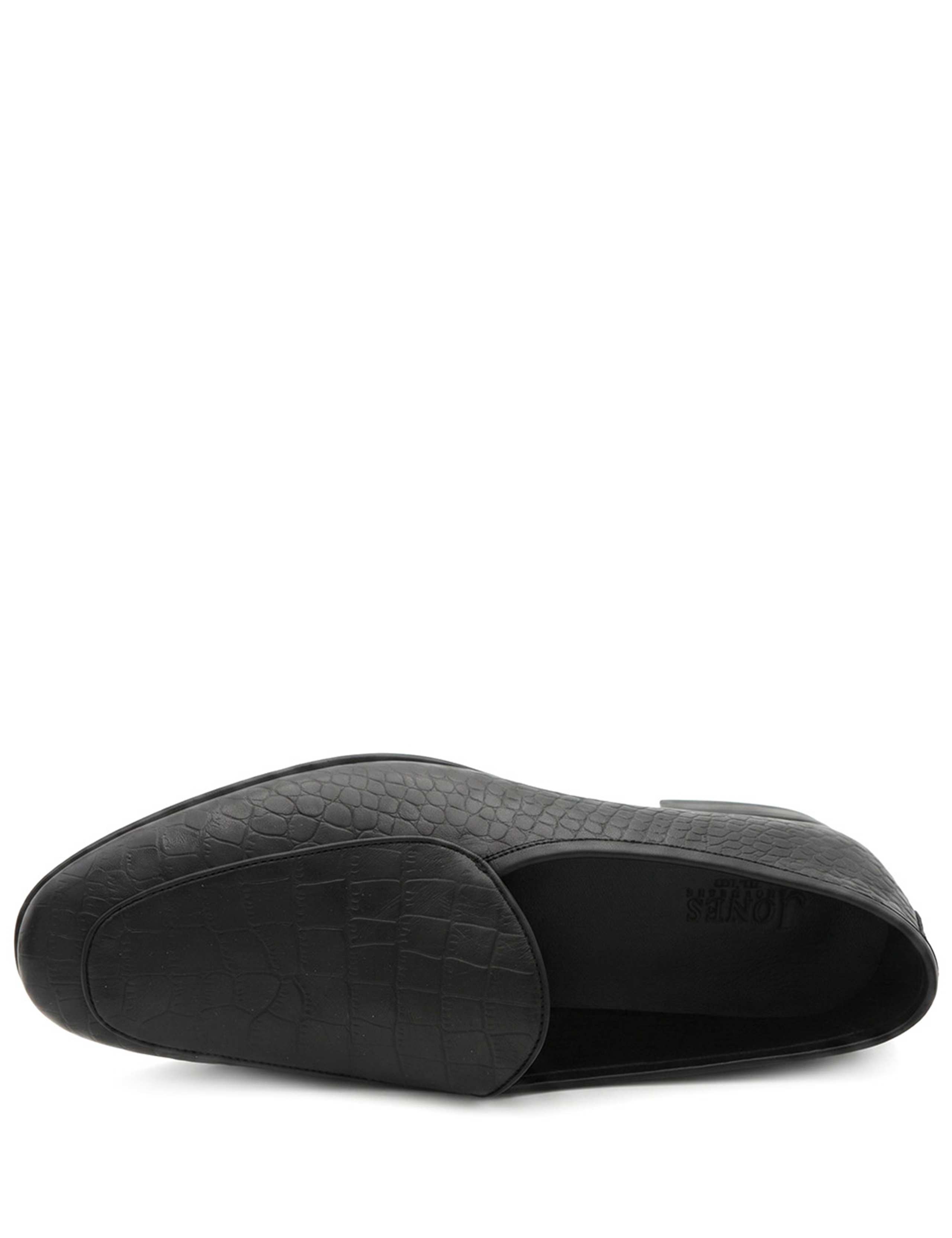 Leather Croc Slip On Loafers 4 of 6