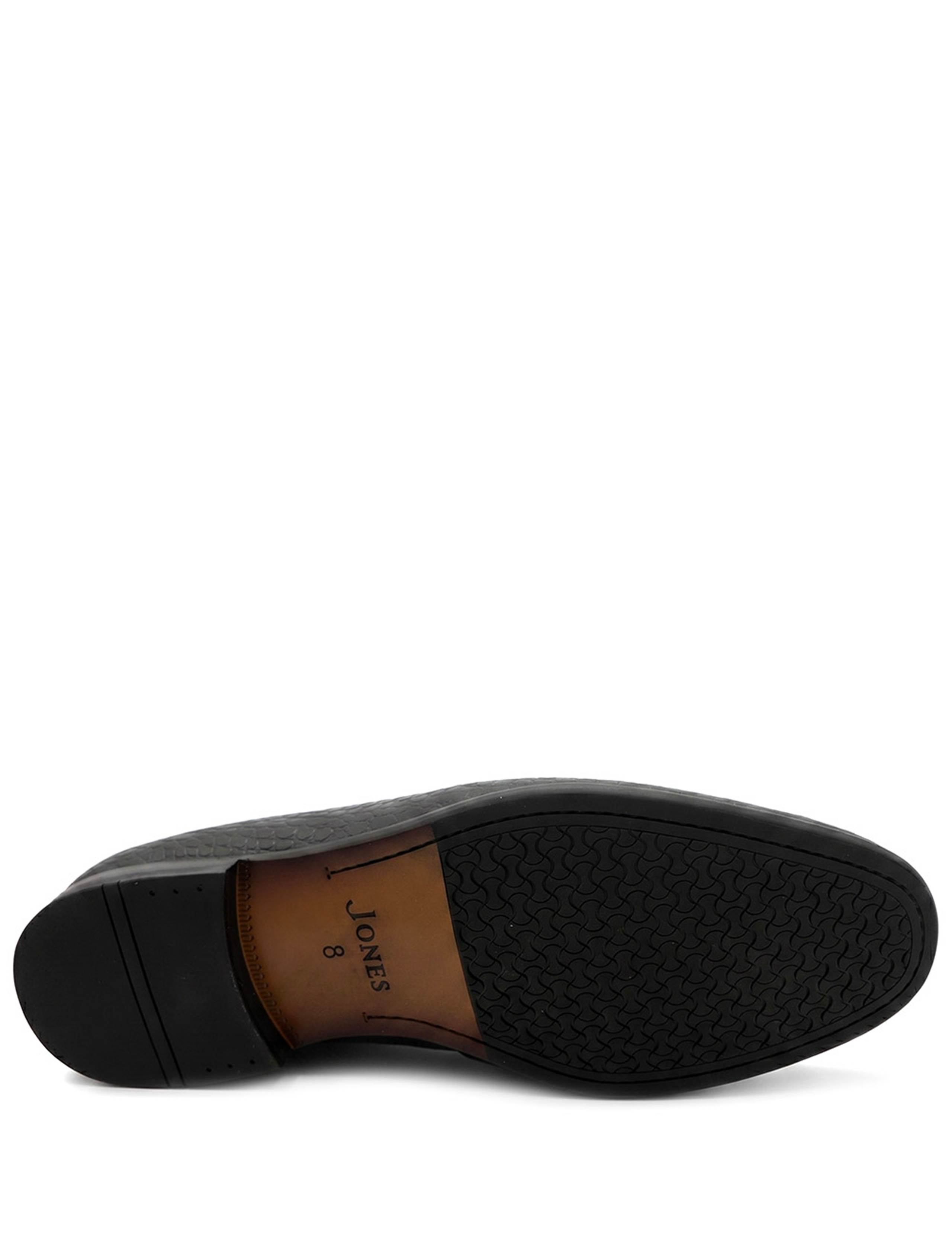 Leather Croc Slip On Loafers 6 of 6