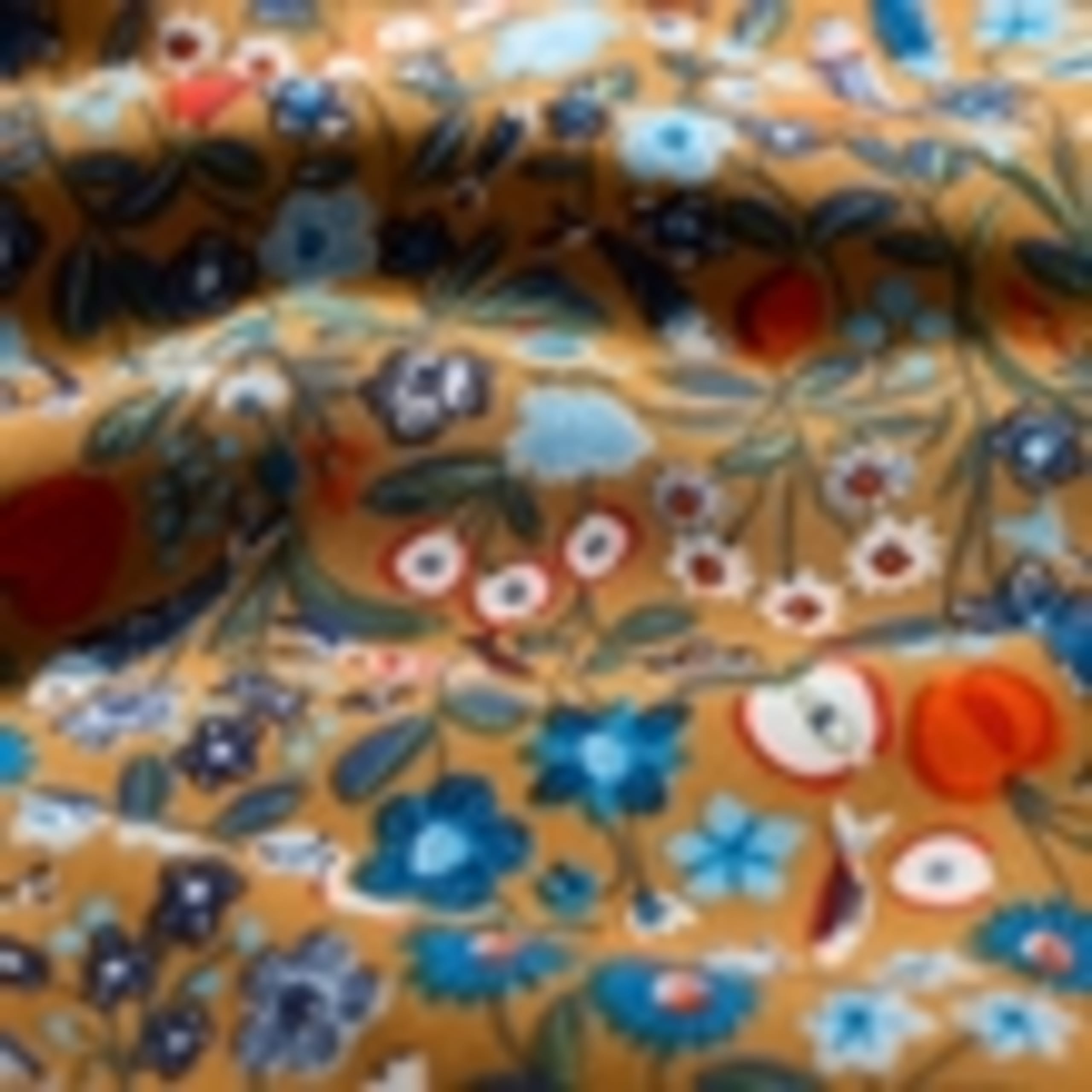 Floral Midi Shirt Dress 5 of 5