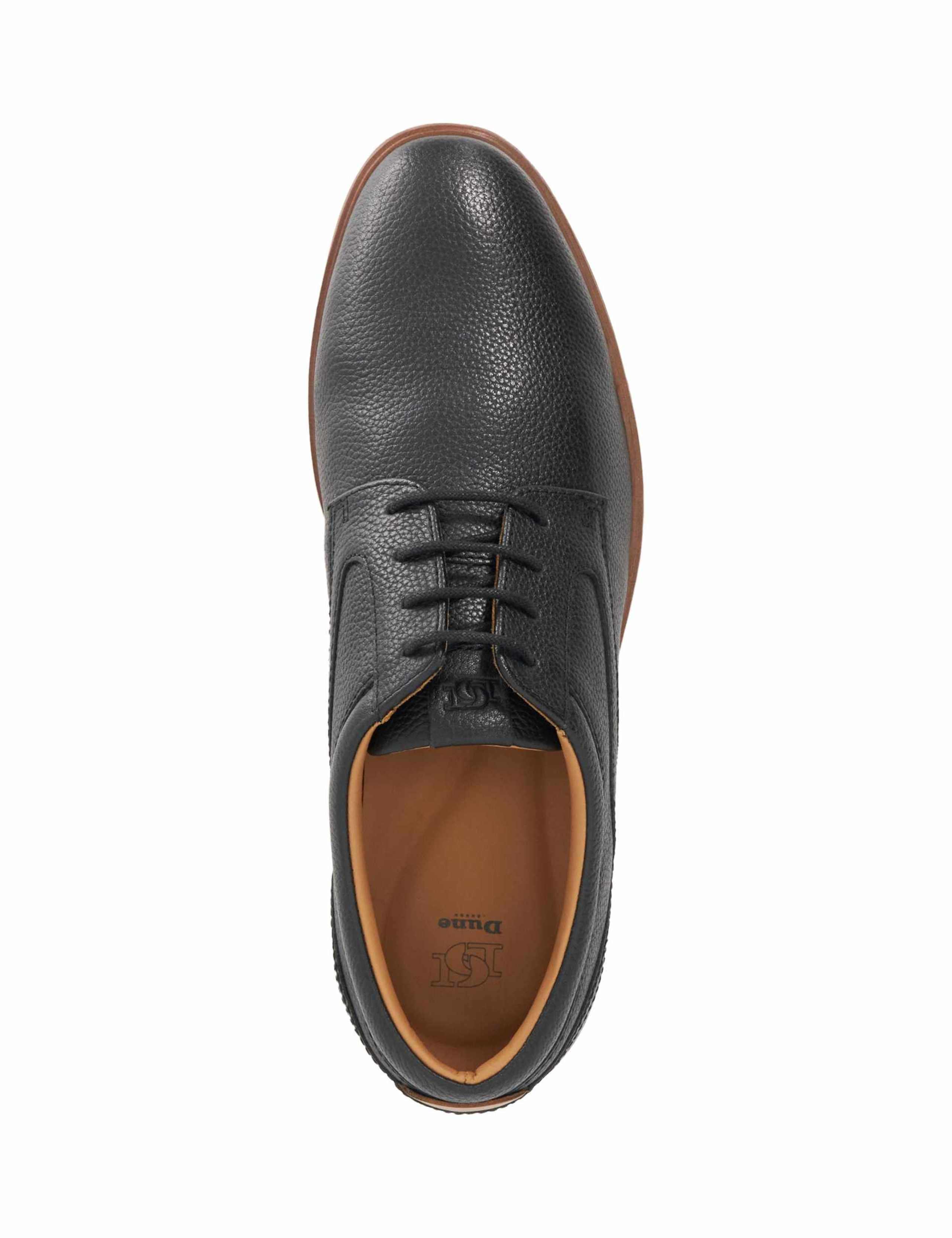 Leather Hybrid Sole Derby Shoes 3 of 6