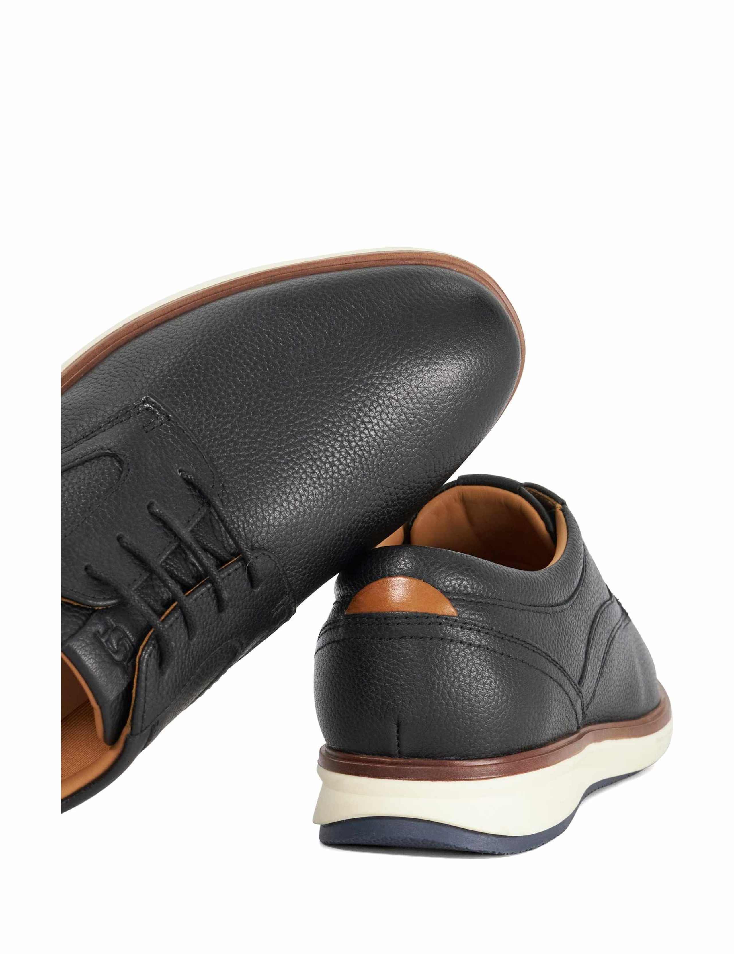 Leather Hybrid Sole Derby Shoes 6 of 6