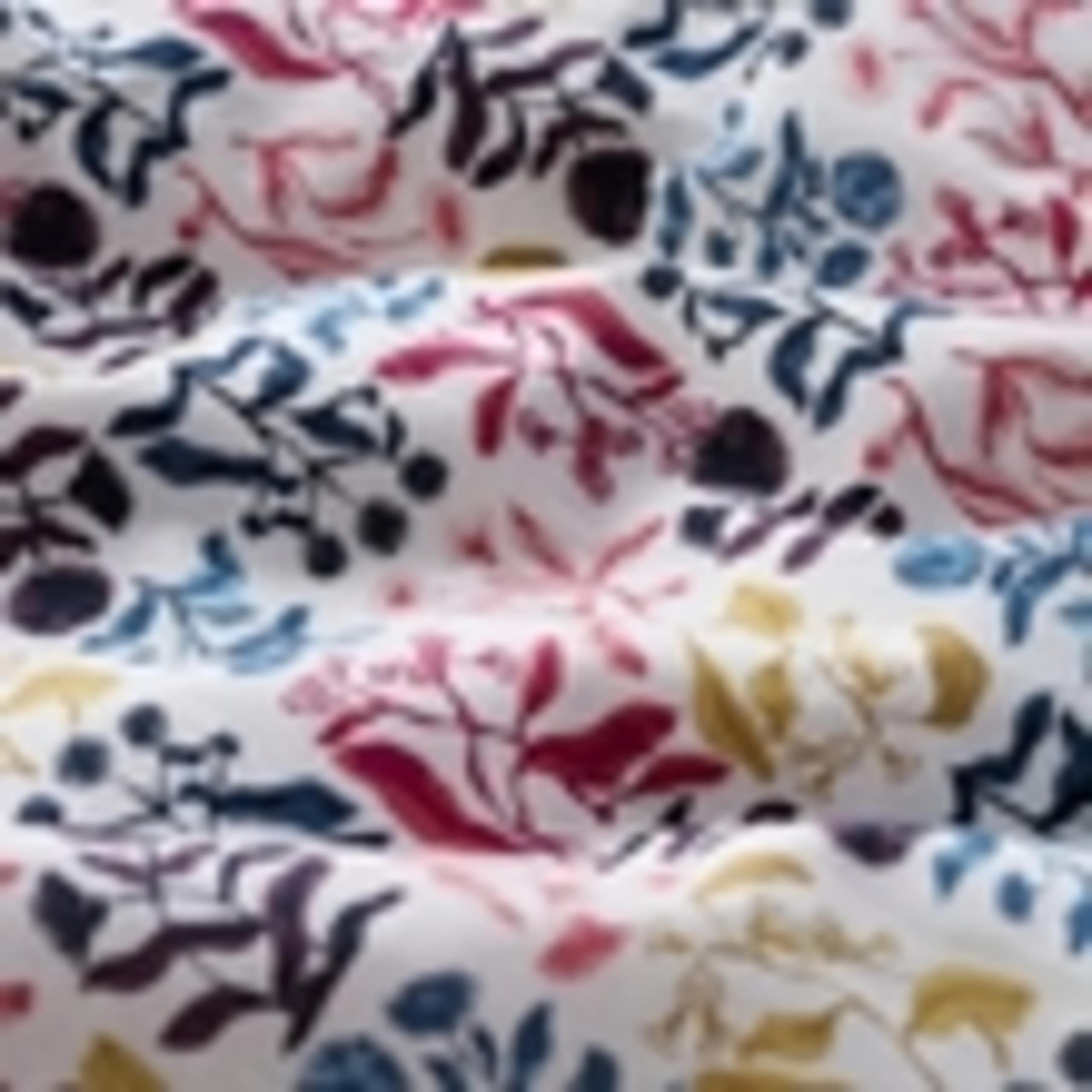 Pure Cotton Floral Midi Shirt Dress 5 of 5