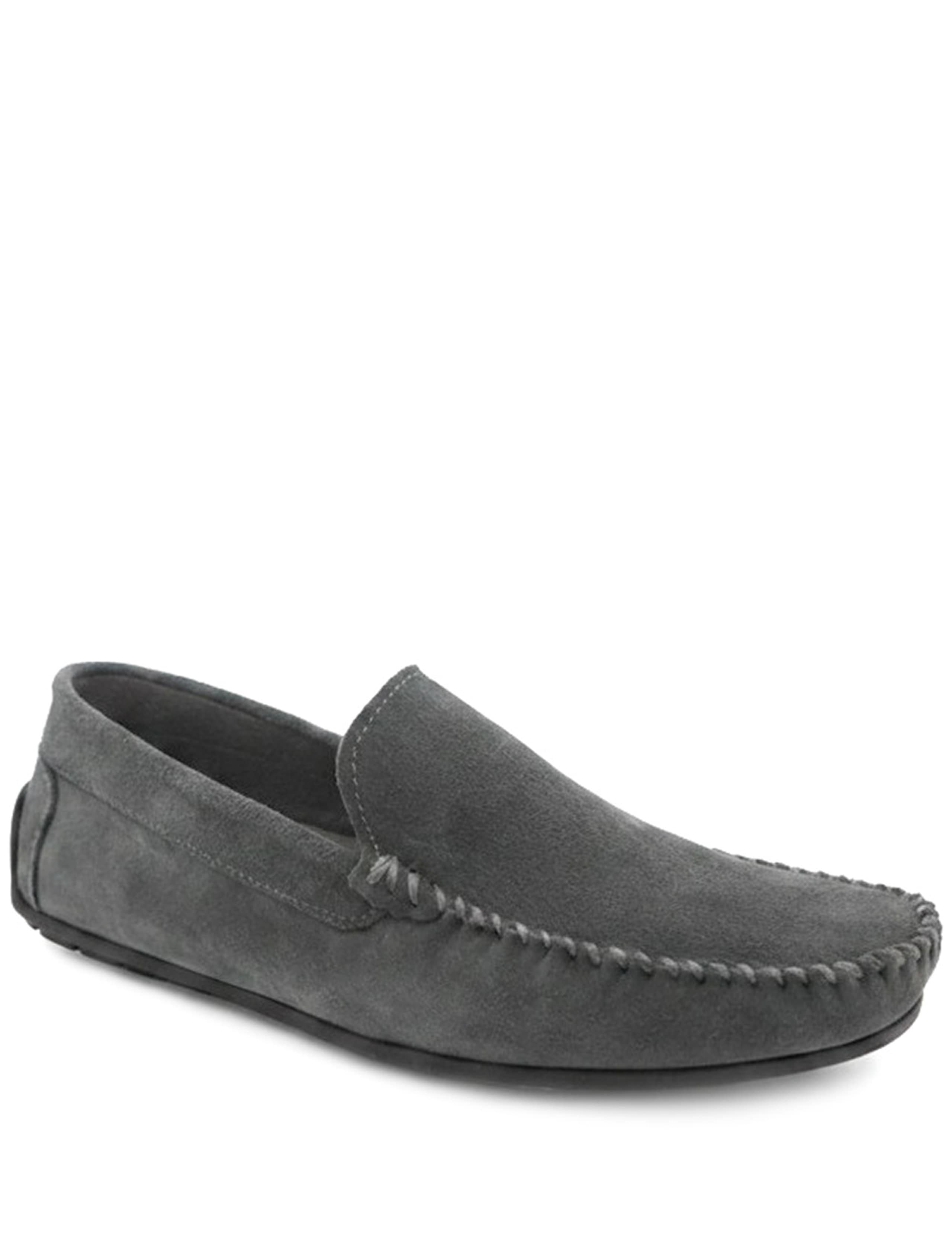 Leather Moccasin Slippers 2 of 5