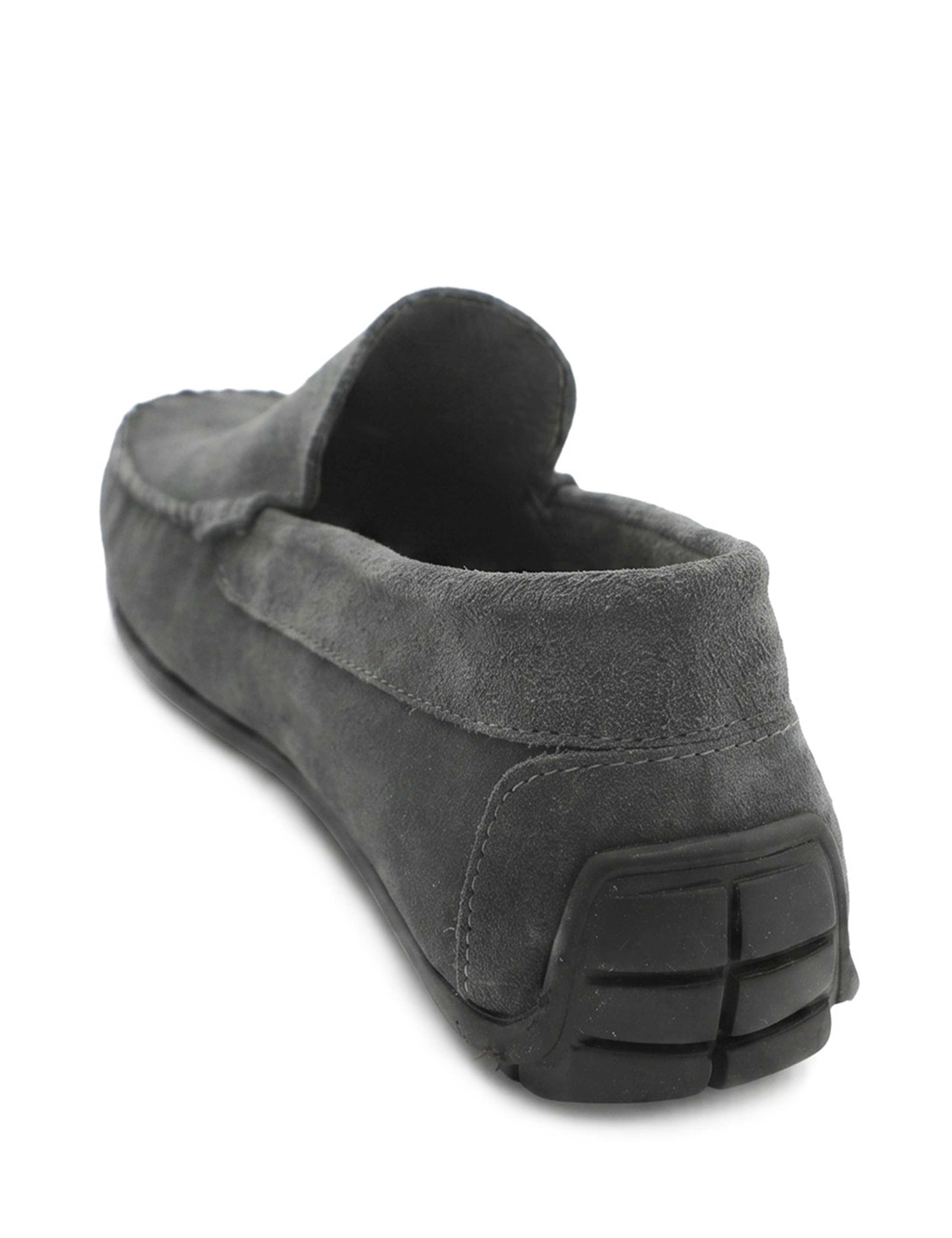 Leather Moccasin Slippers 4 of 5