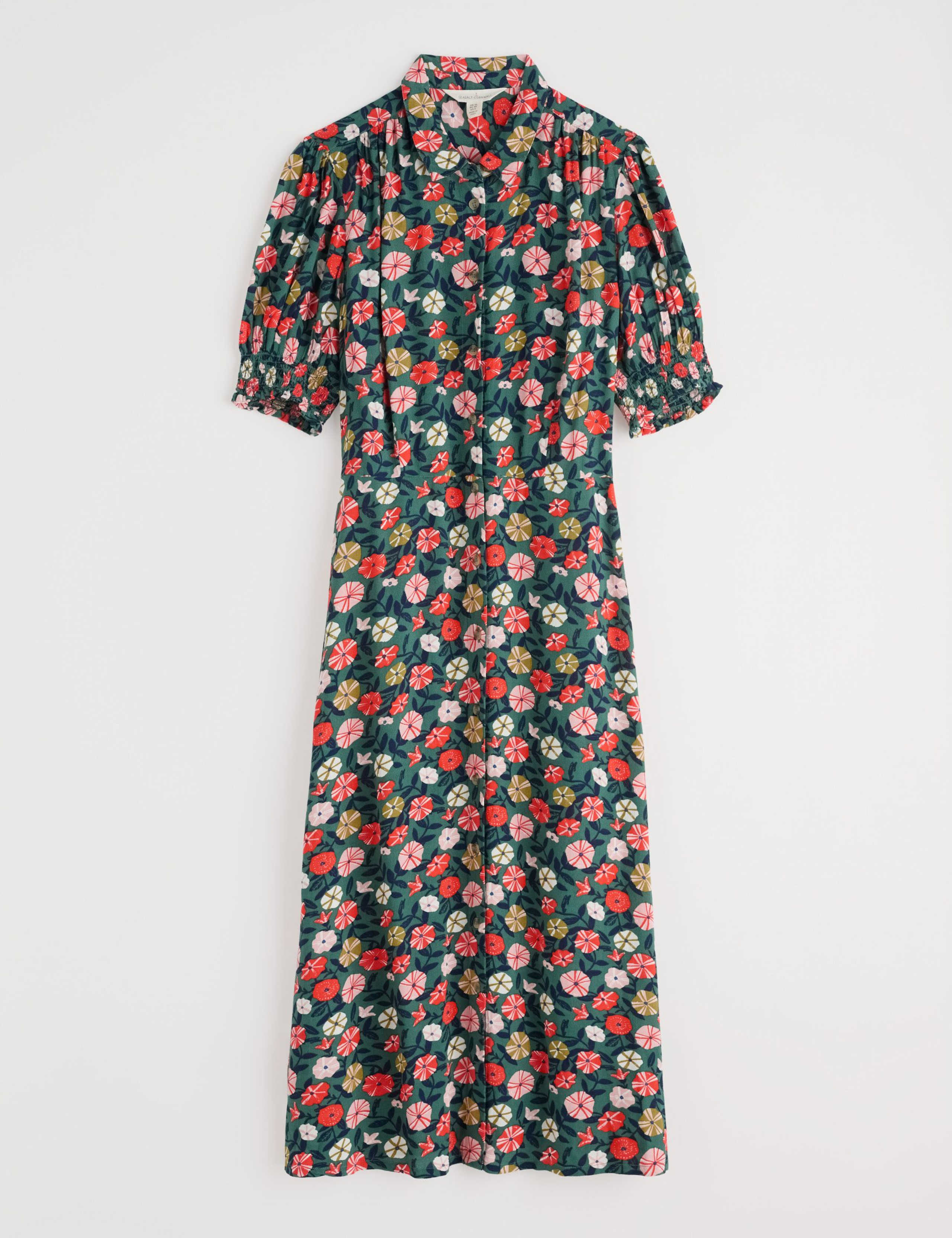 Floral Button-Down Bridget Dress 2 of 5
