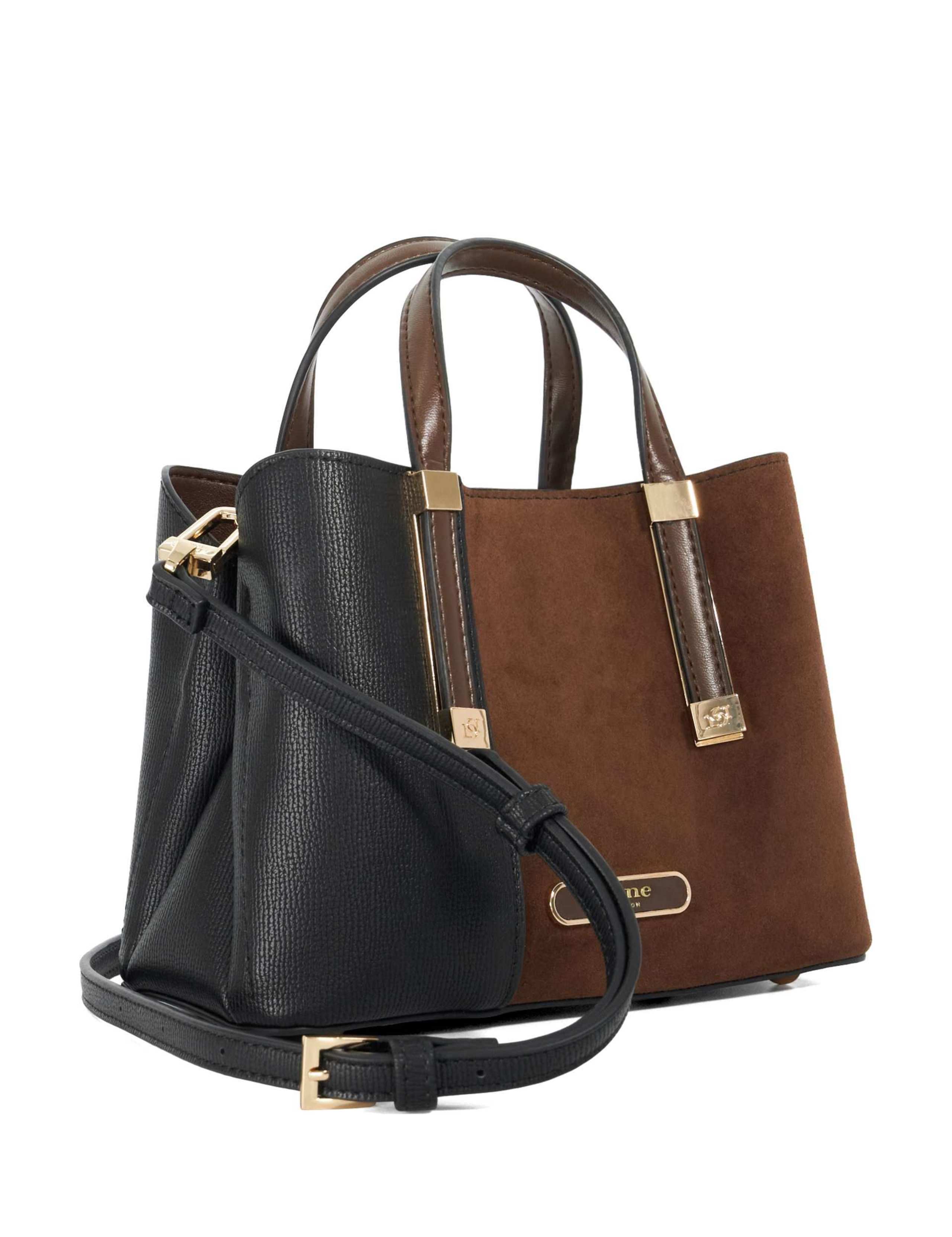 Suede Mini Tote Bag 3 of 6