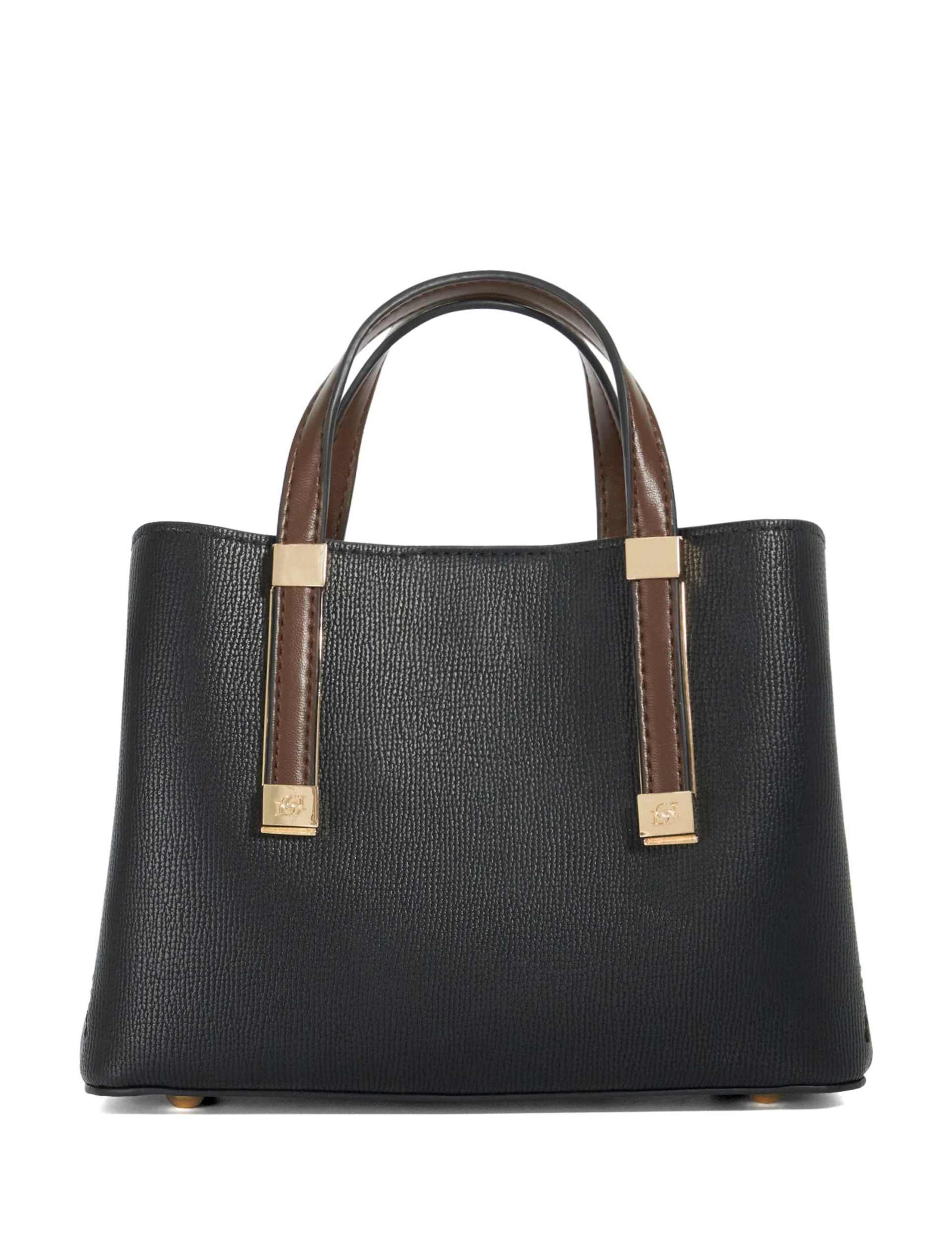 Suede Mini Tote Bag 4 of 6