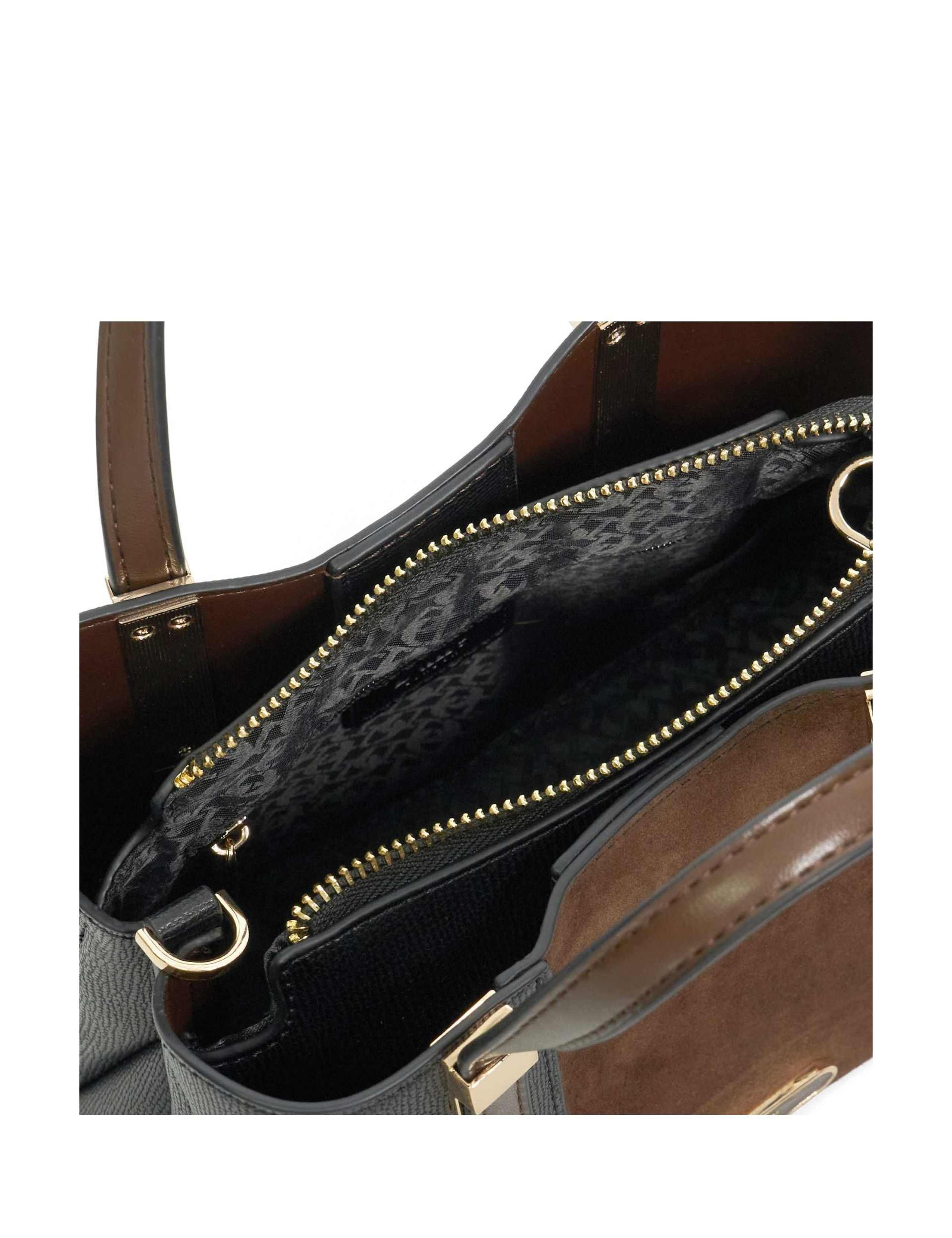 Suede Mini Tote Bag 5 of 6