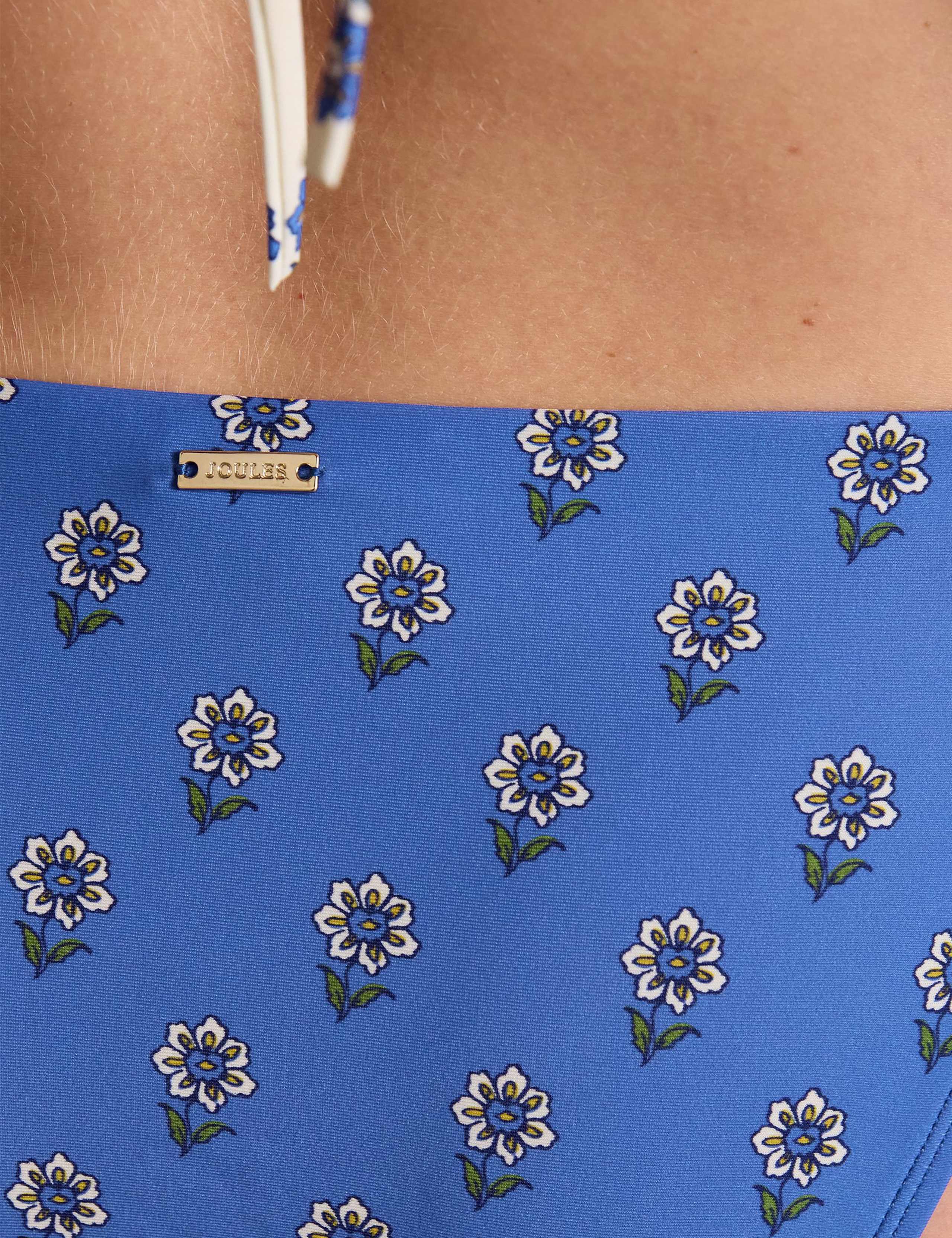 Floral Tie Side Bikini Bottoms 6 of 7