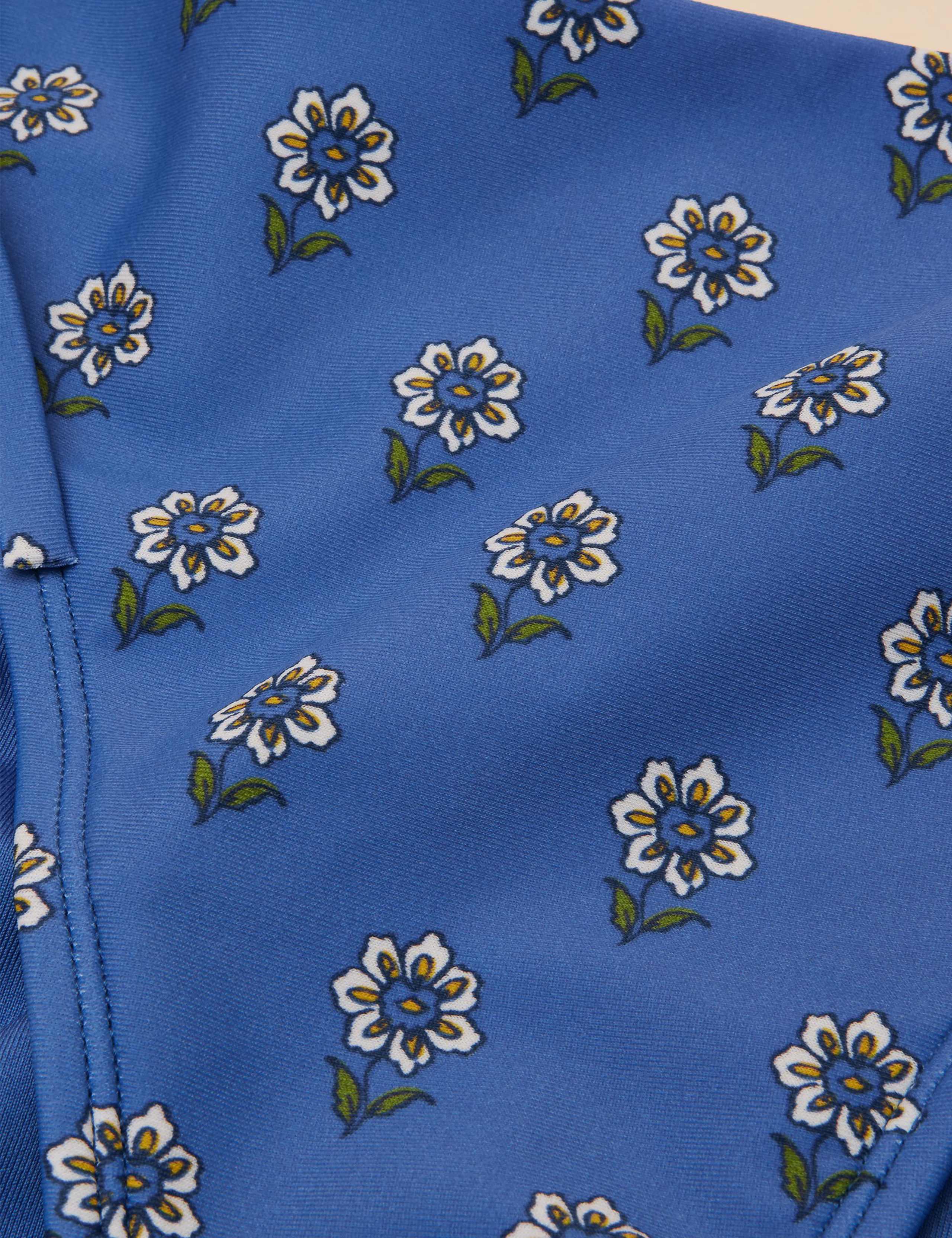 Floral Tie Side Bikini Bottoms 7 of 7