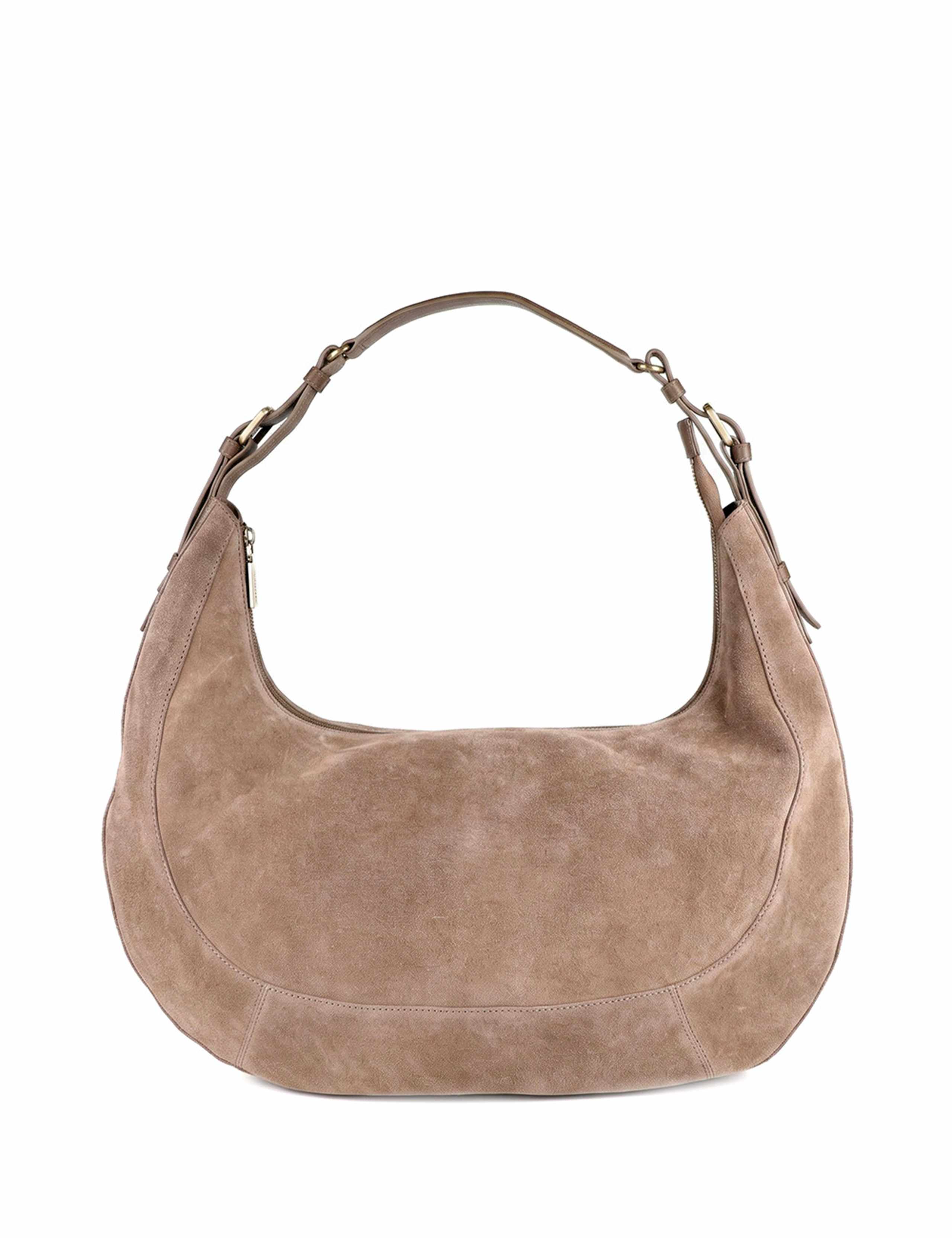 Leather Round Shoulder Bag 2 of 6