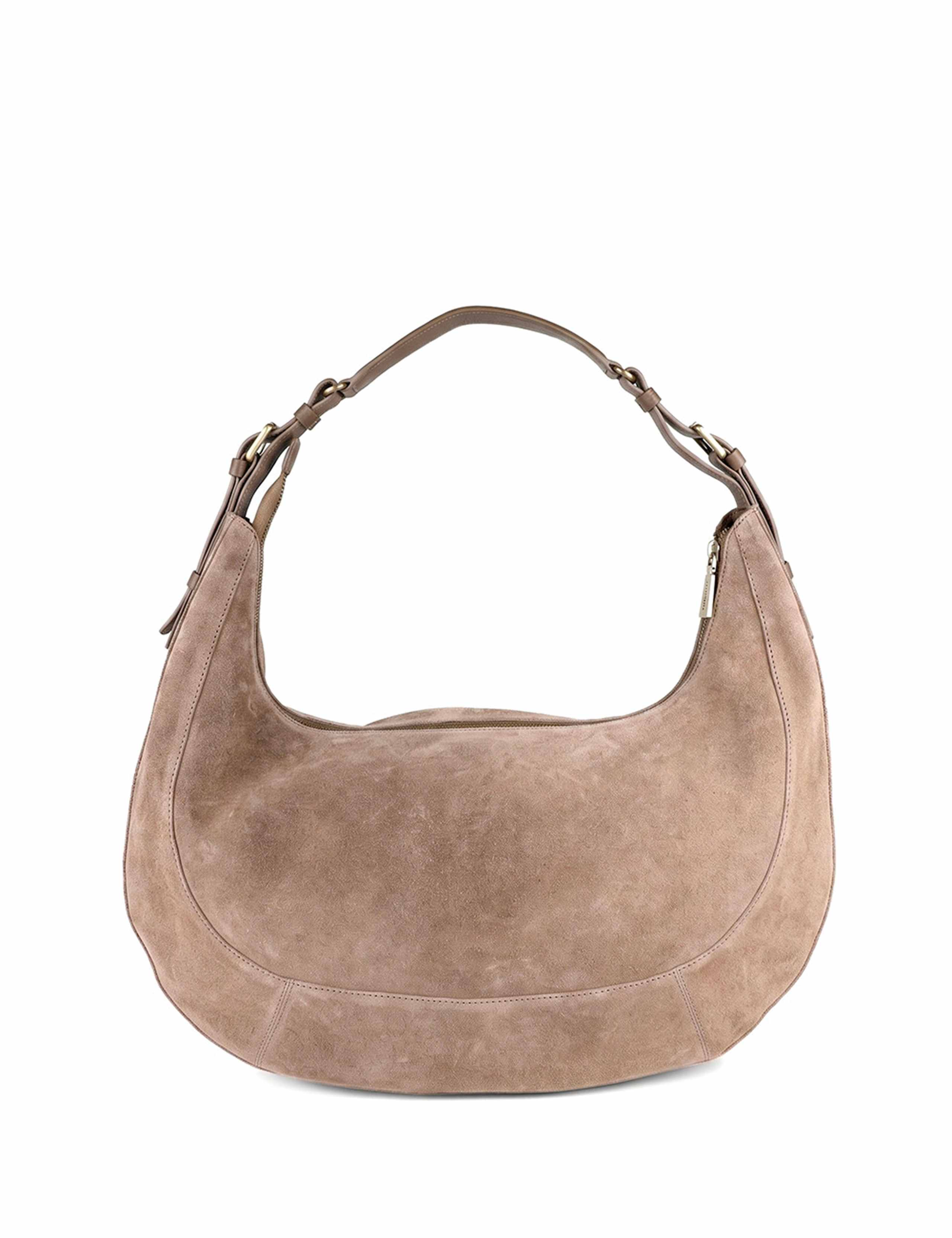 Leather Round Shoulder Bag 3 of 6
