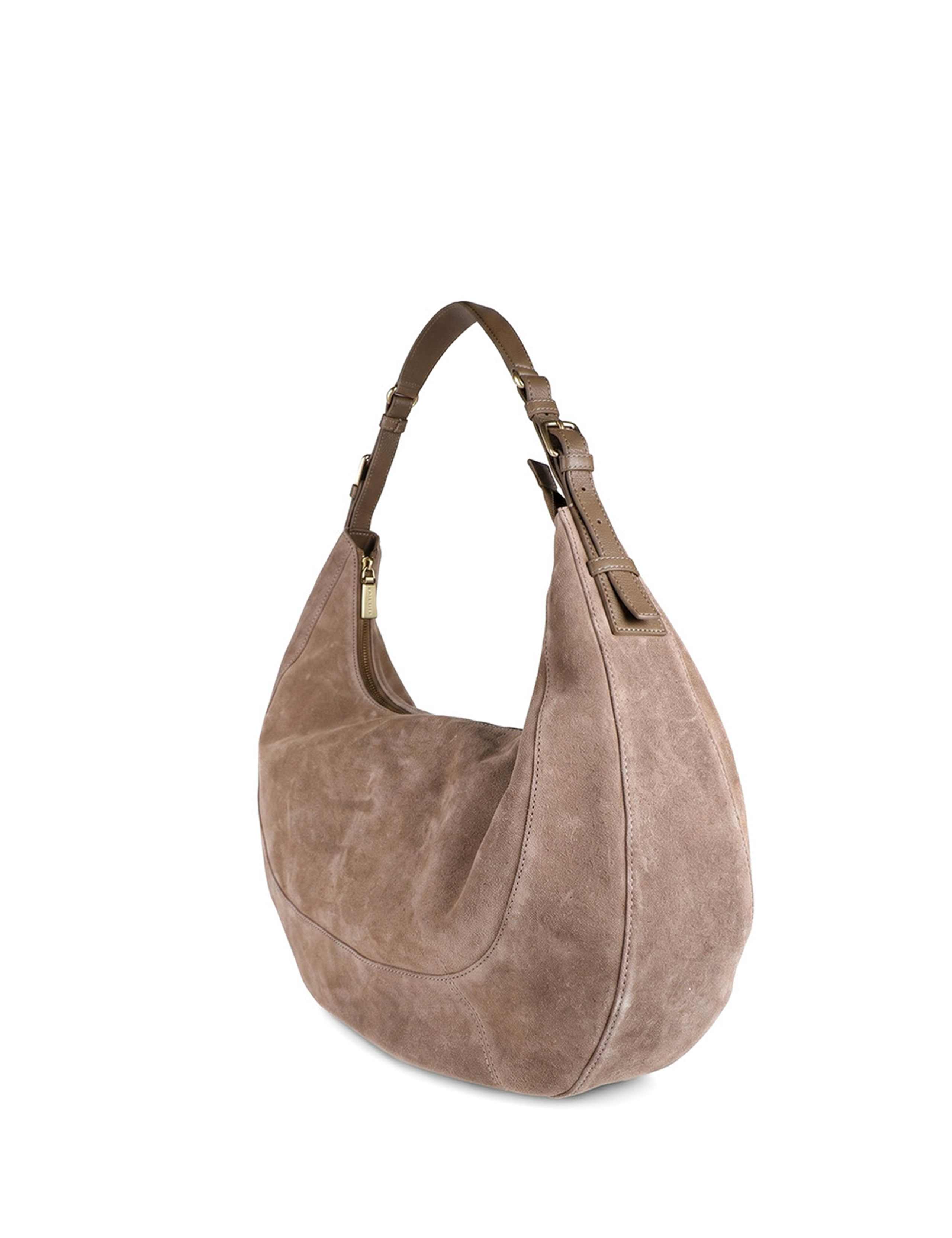 Leather Round Shoulder Bag 4 of 6