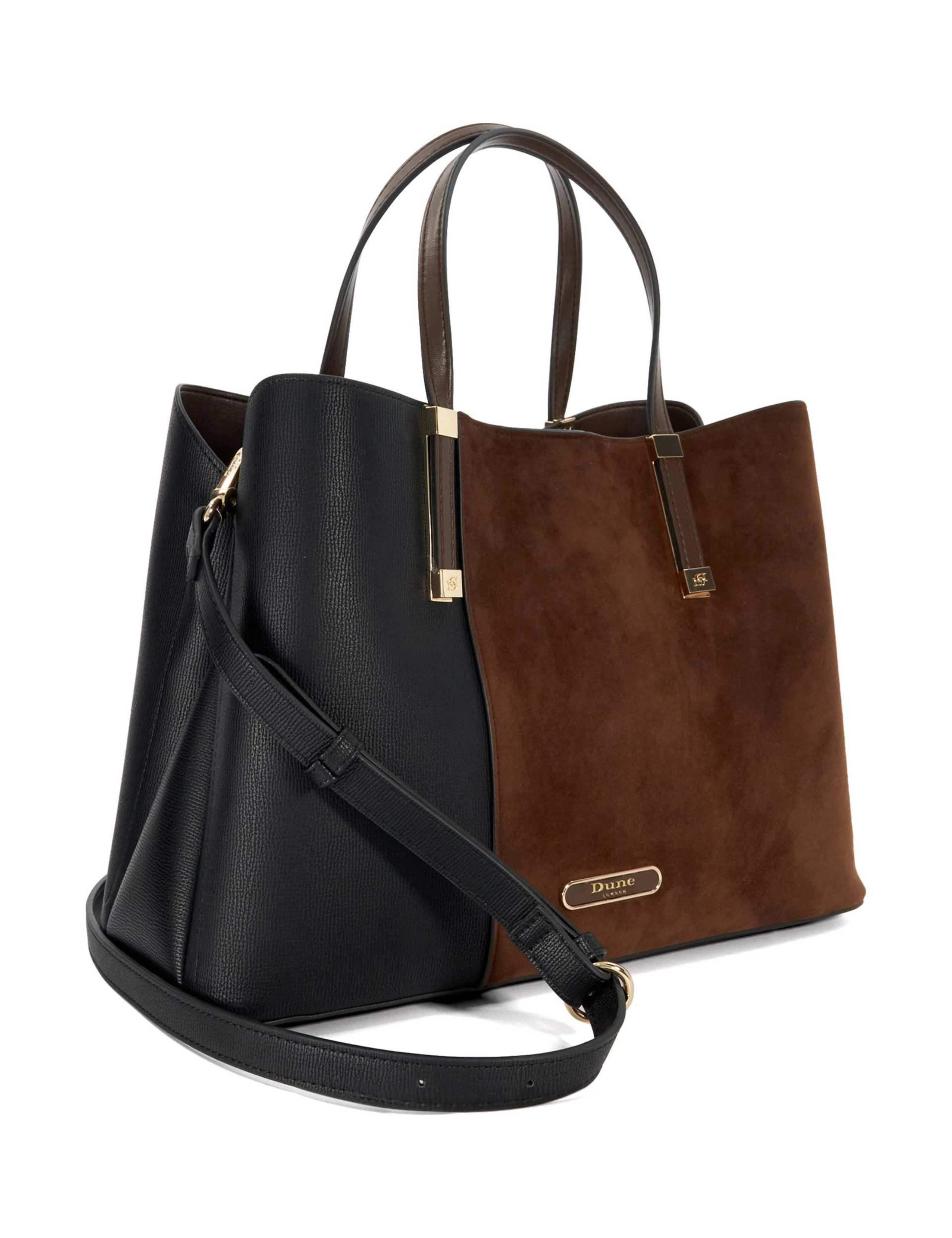 Suede Tote Bag 3 of 6