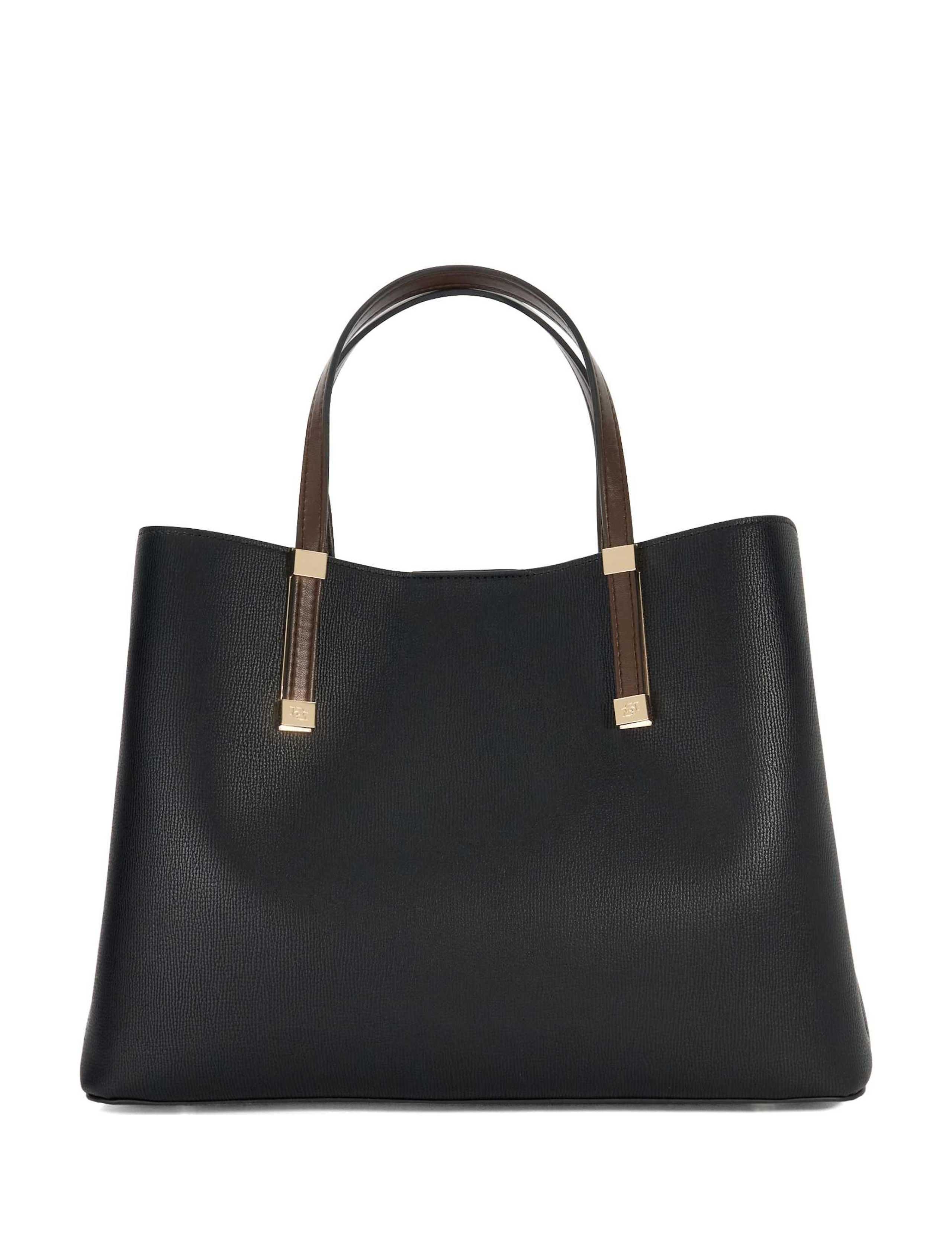 Suede Tote Bag 4 of 6