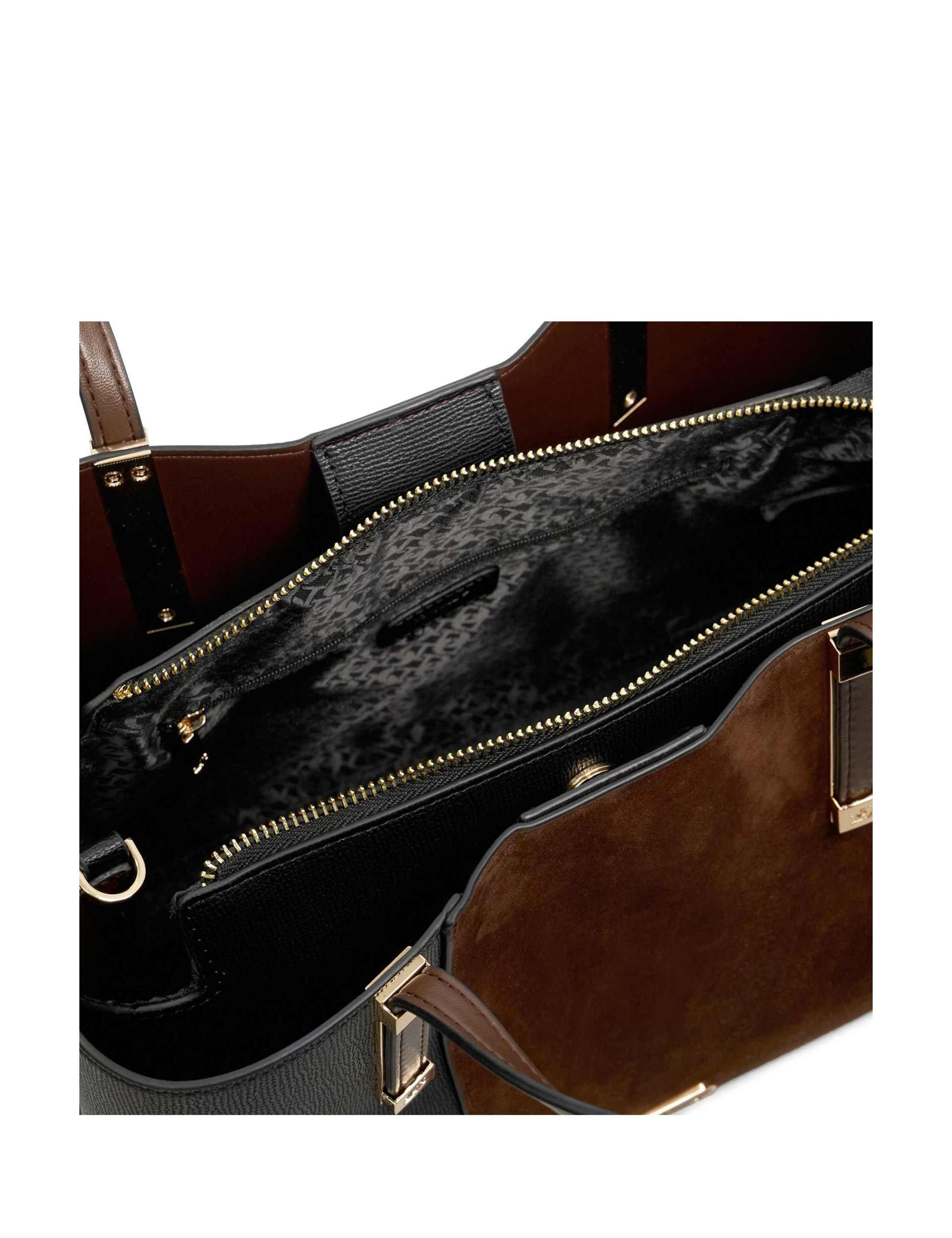 Suede Tote Bag 5 of 6