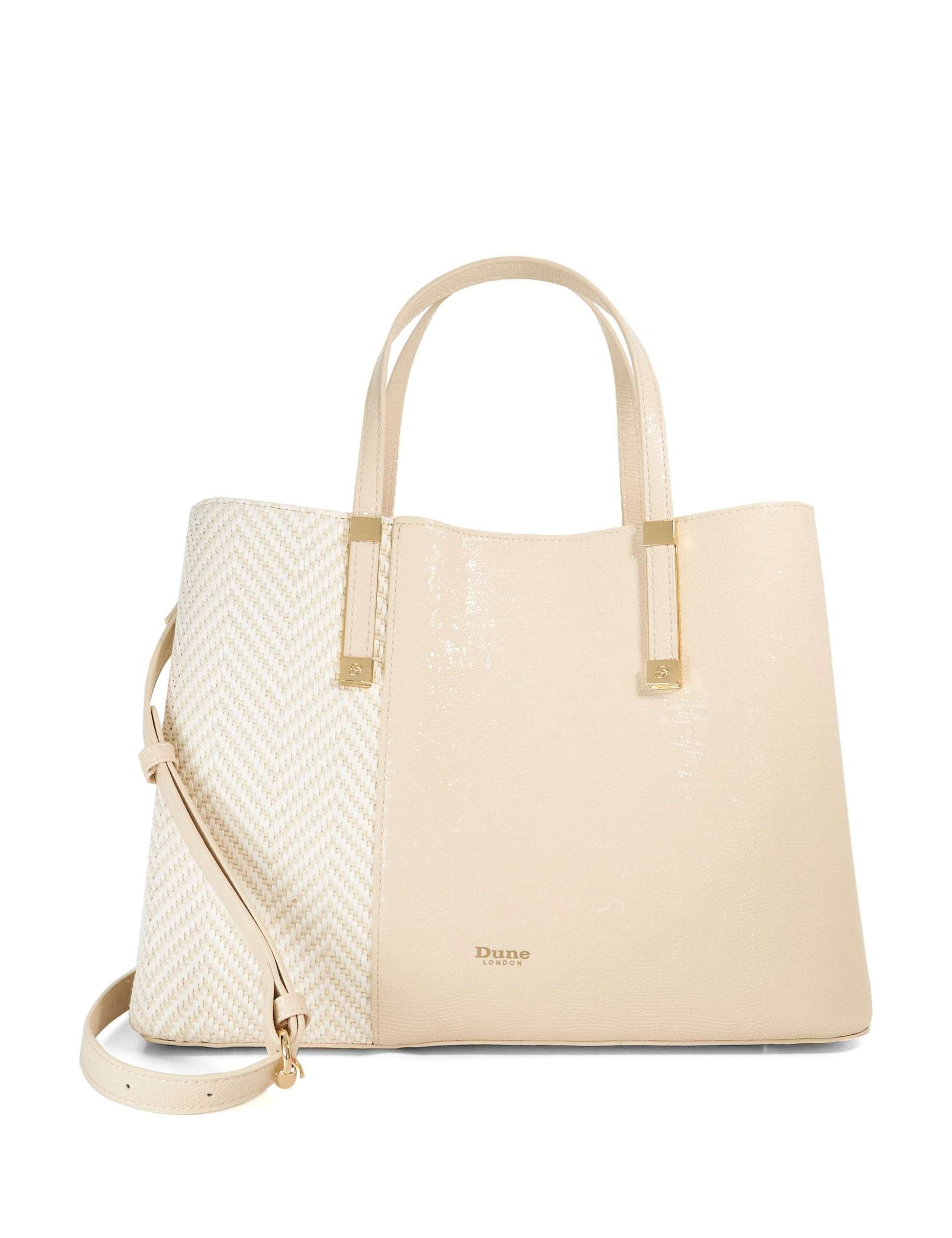 Suede Tote Bag 2 of 6