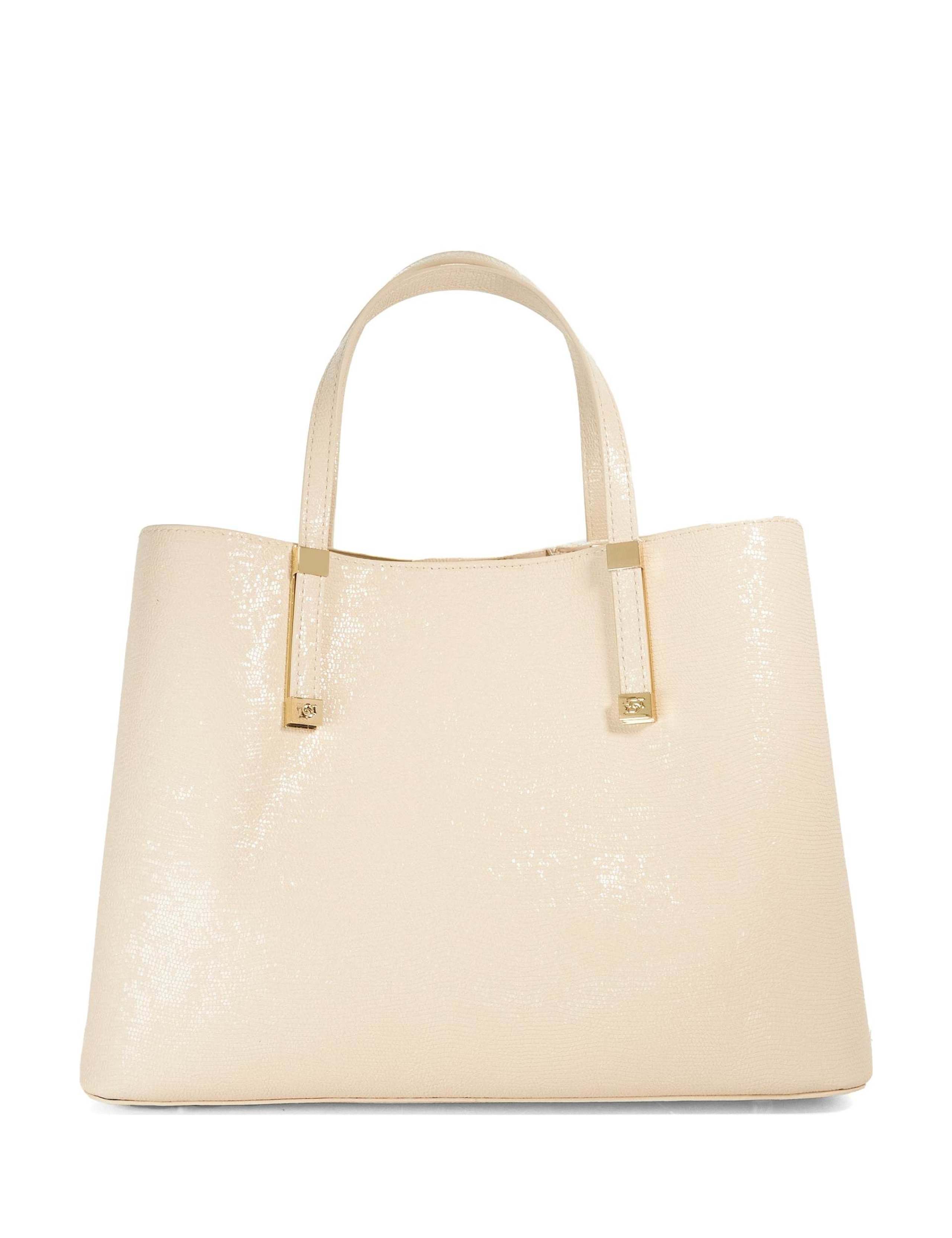 Suede Tote Bag 3 of 6