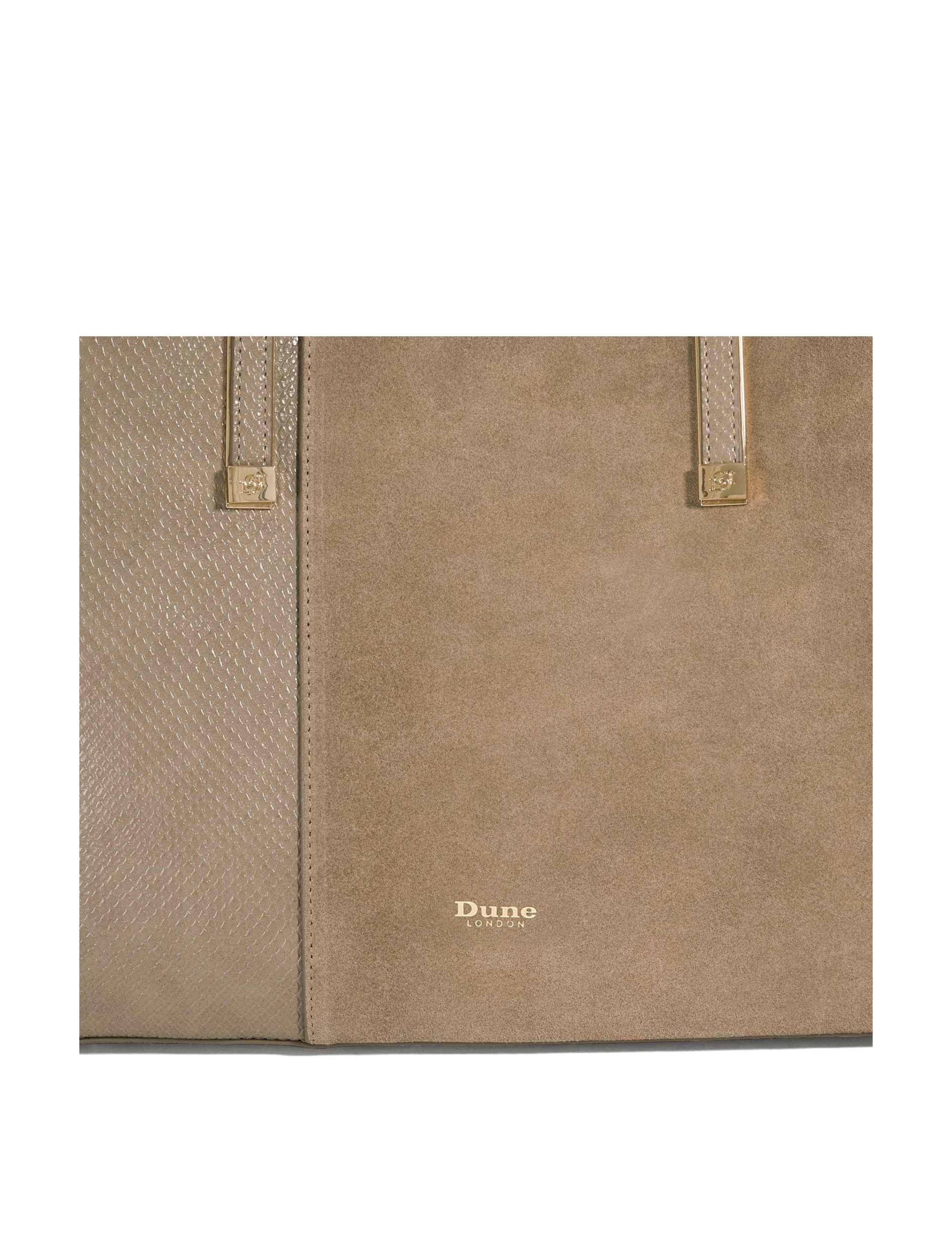 Suede Tote Bag 3 of 6