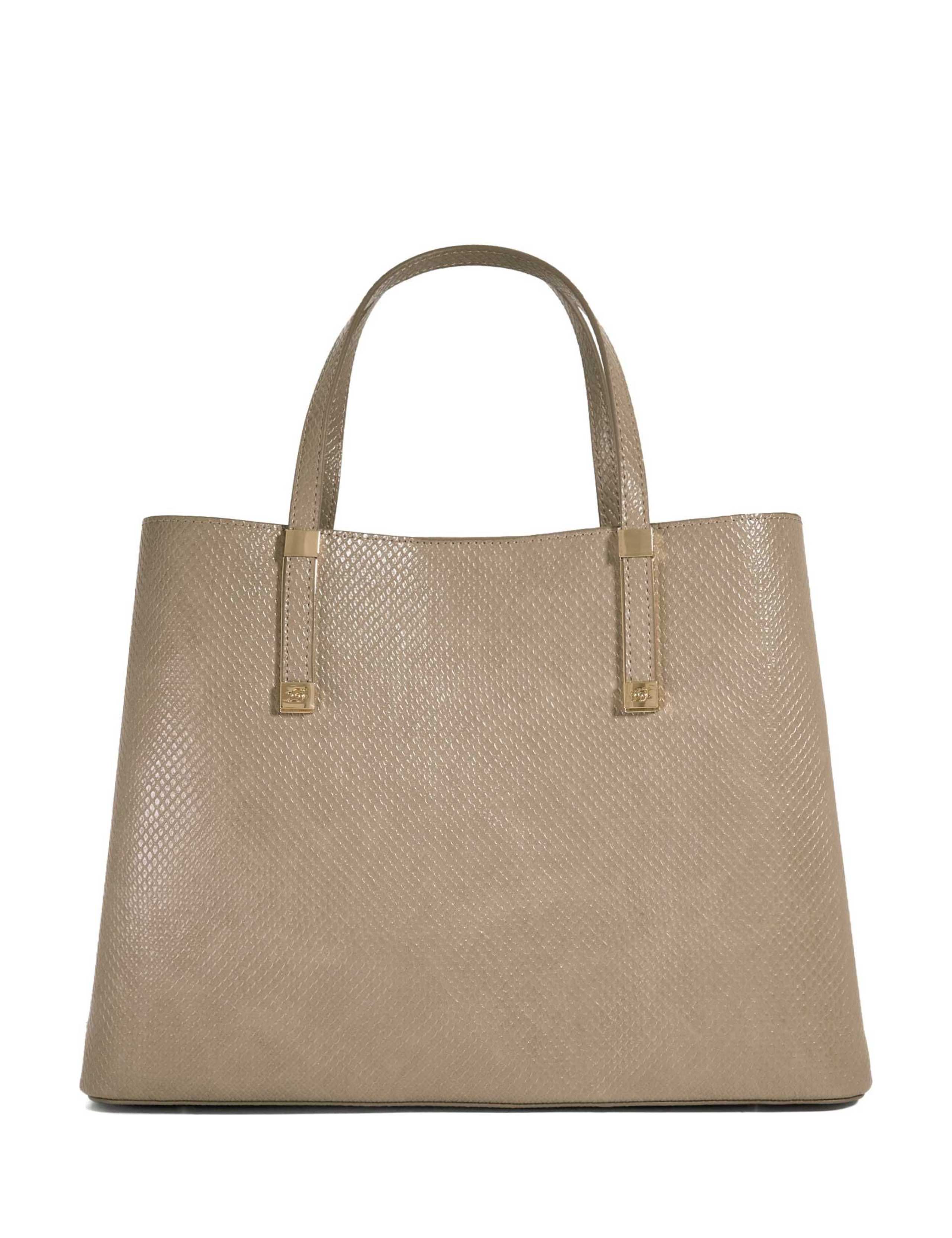 Suede Tote Bag 4 of 6