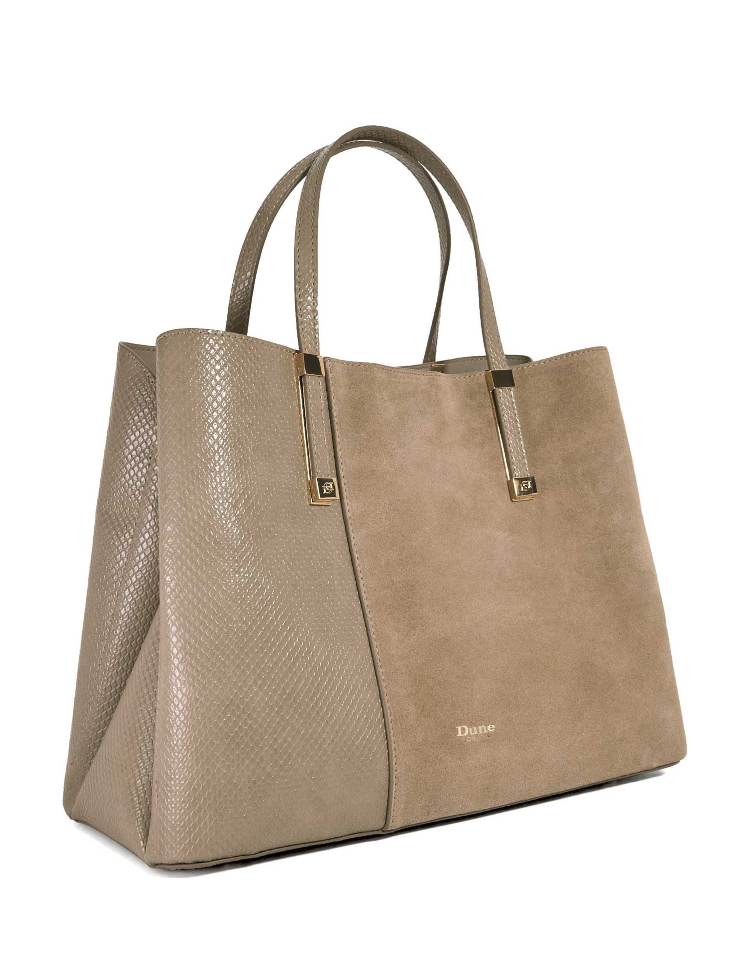 Suede Tote Bag 5 of 6