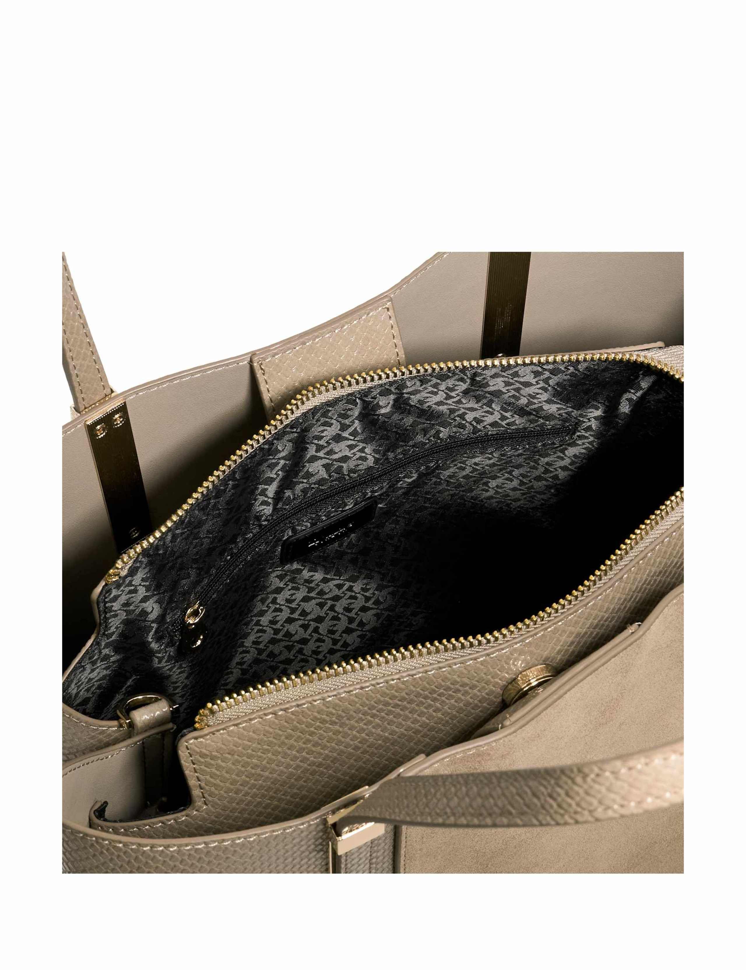 Suede Tote Bag 6 of 6